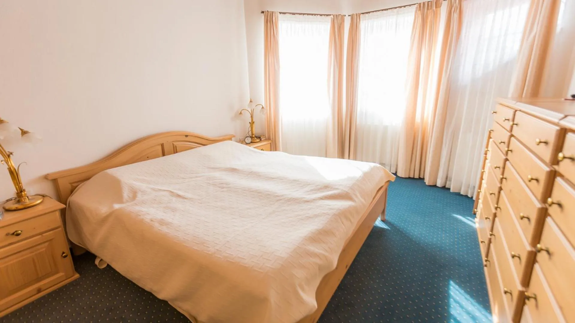 Bedroom, Bed in Appartement- und Wellnesshotel Charlotte - 3 Sterne Superior