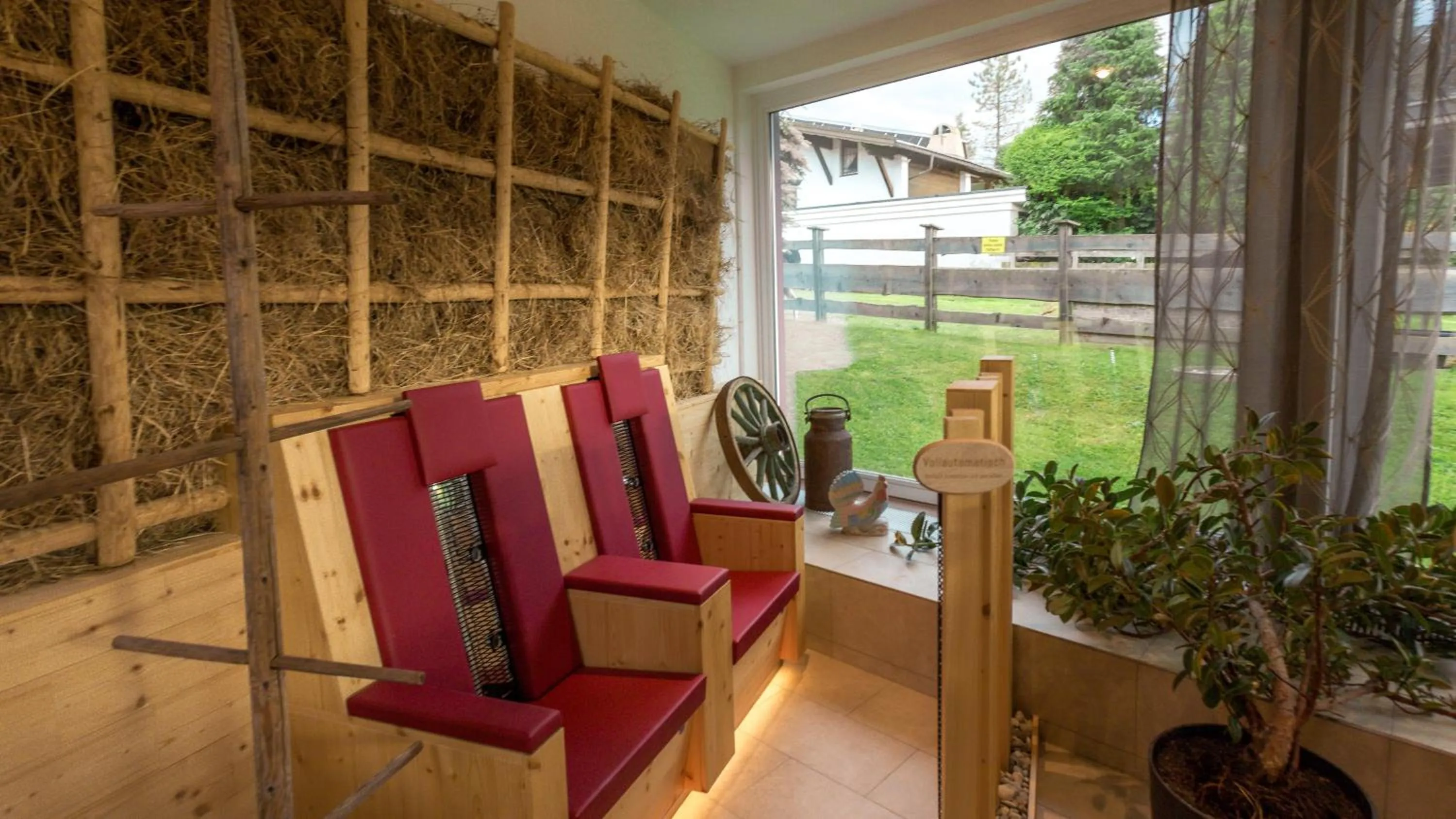 Spa and wellness centre/facilities in Appartement- und Wellnesshotel Charlotte - 3 Sterne Superior