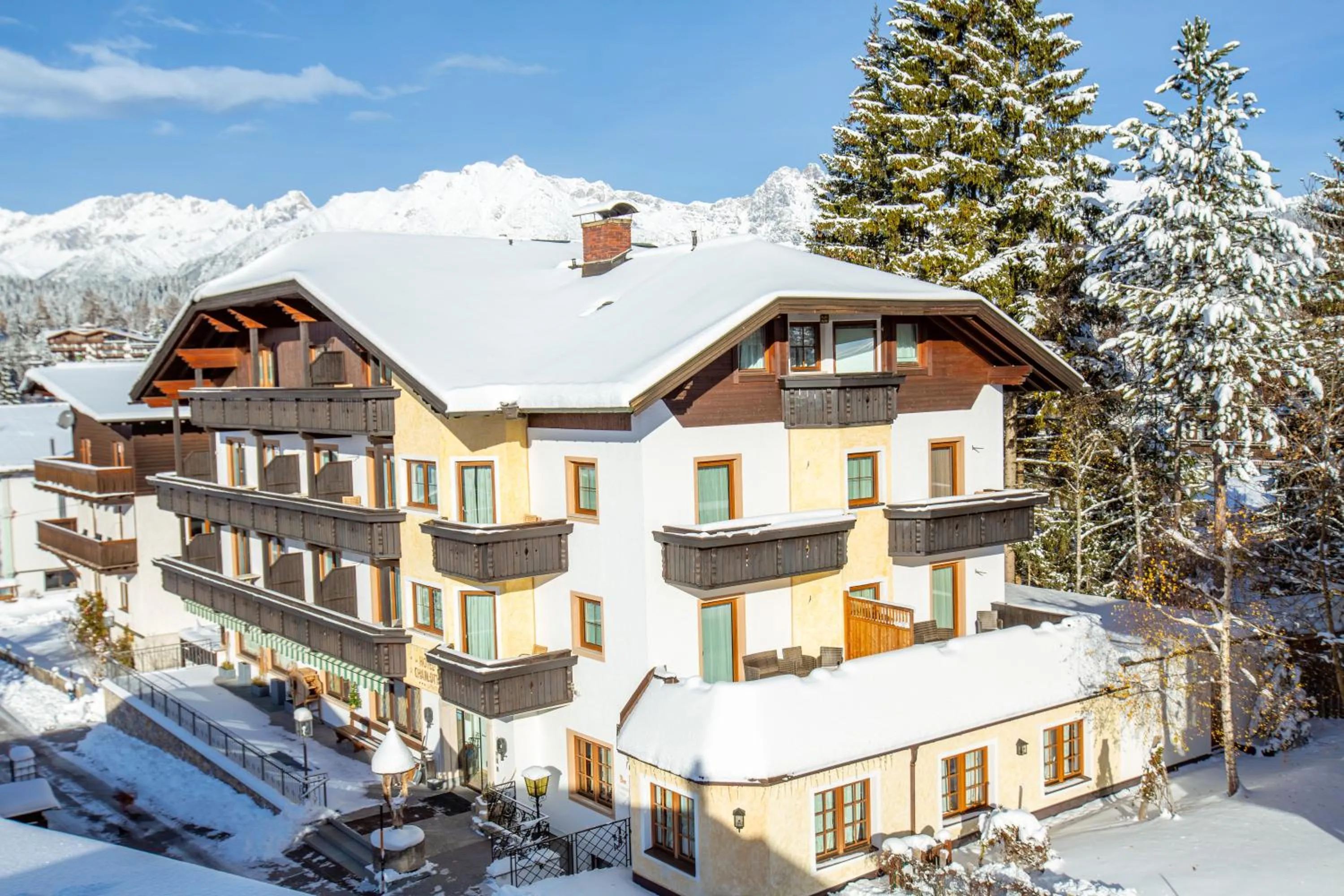 Property building in Appartement- und Wellnesshotel Charlotte - 3 Sterne Superior