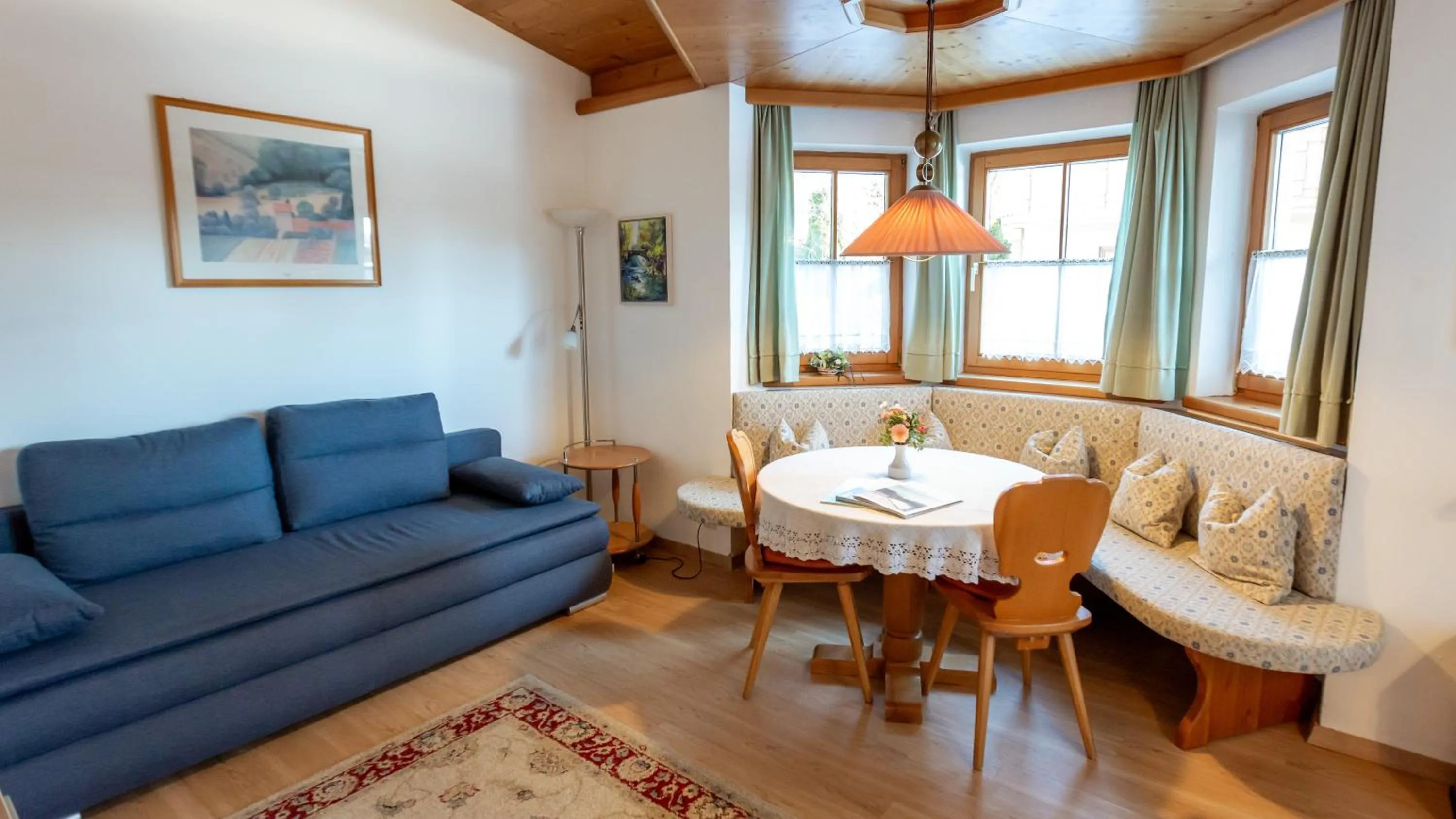 Living room in Appartement- und Wellnesshotel Charlotte - 3 Sterne Superior