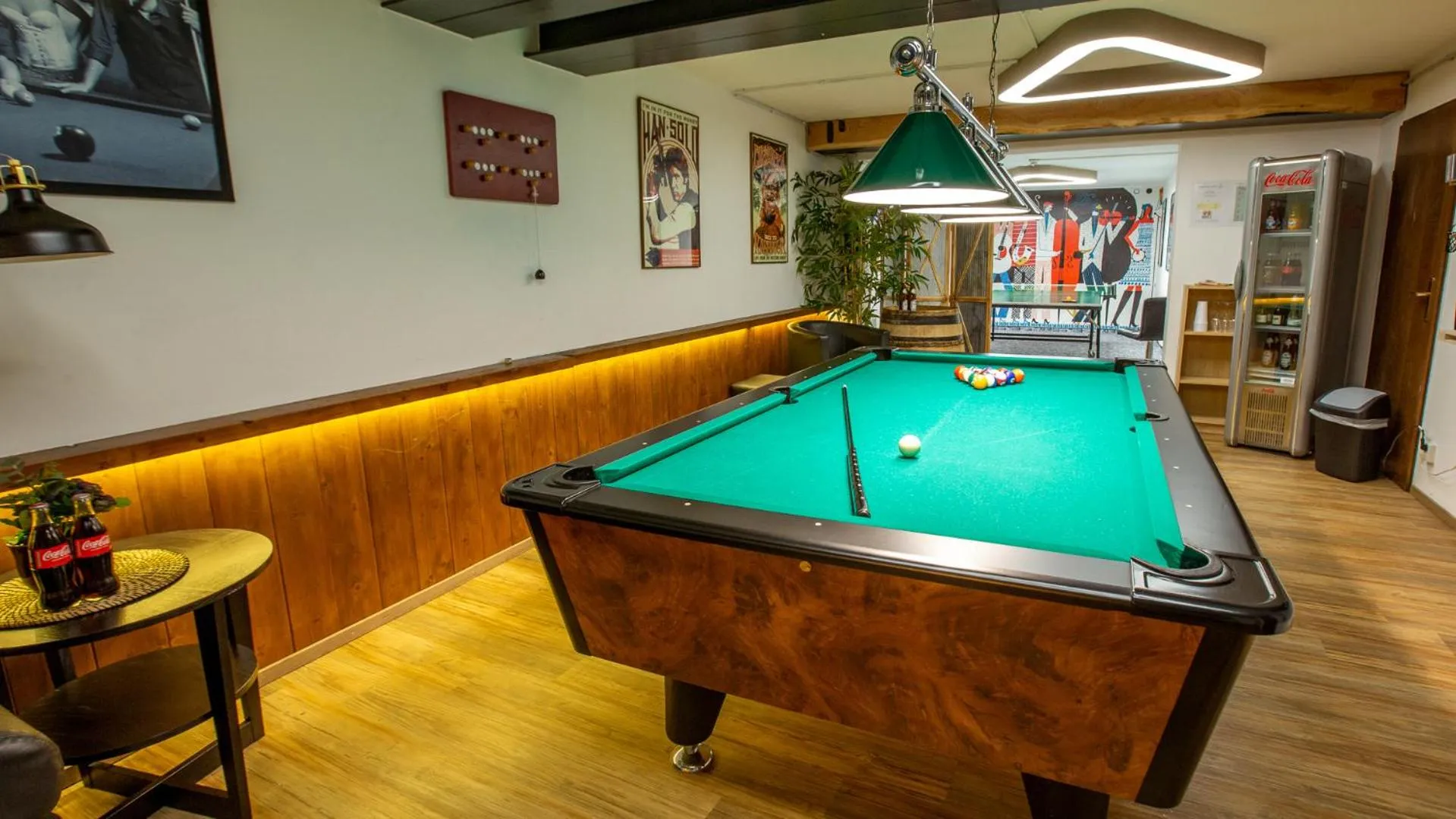 Billiard in Appartement- und Wellnesshotel Charlotte - 3 Sterne Superior