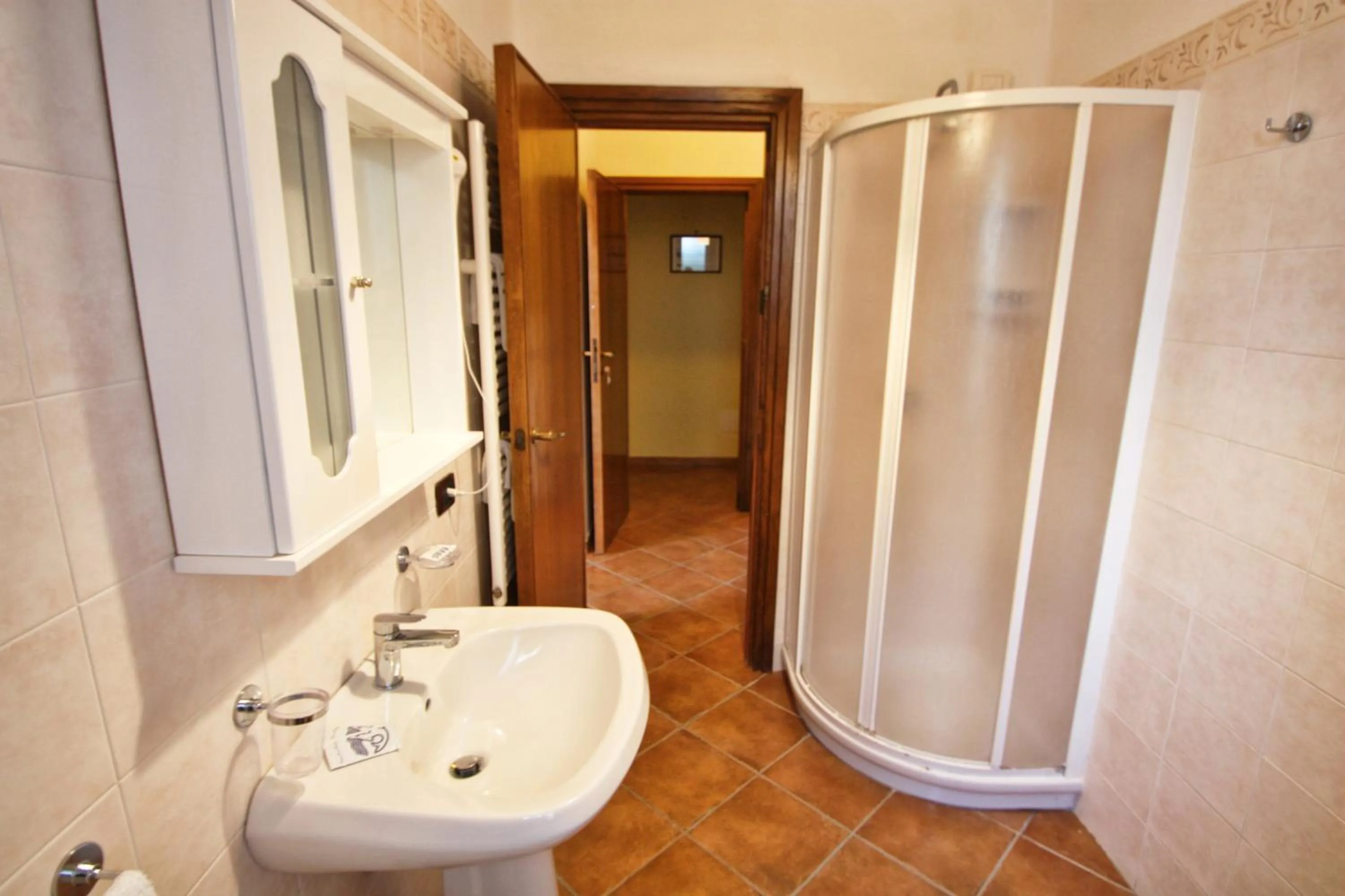 Bathroom in Casarufolo Paradise