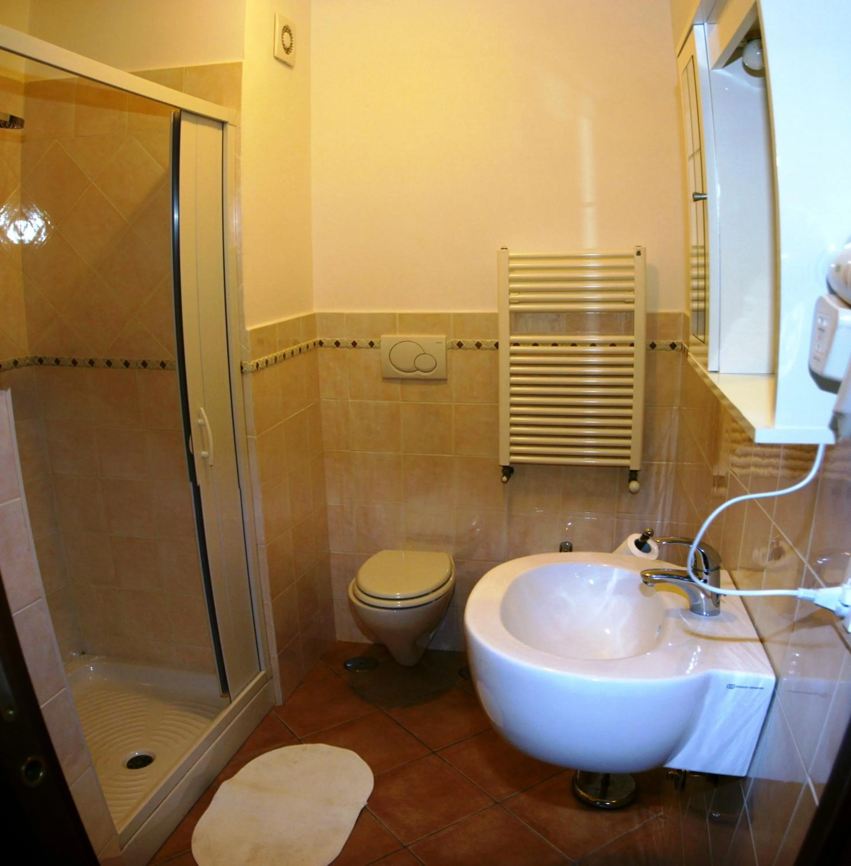 Bathroom in Casarufolo Paradise