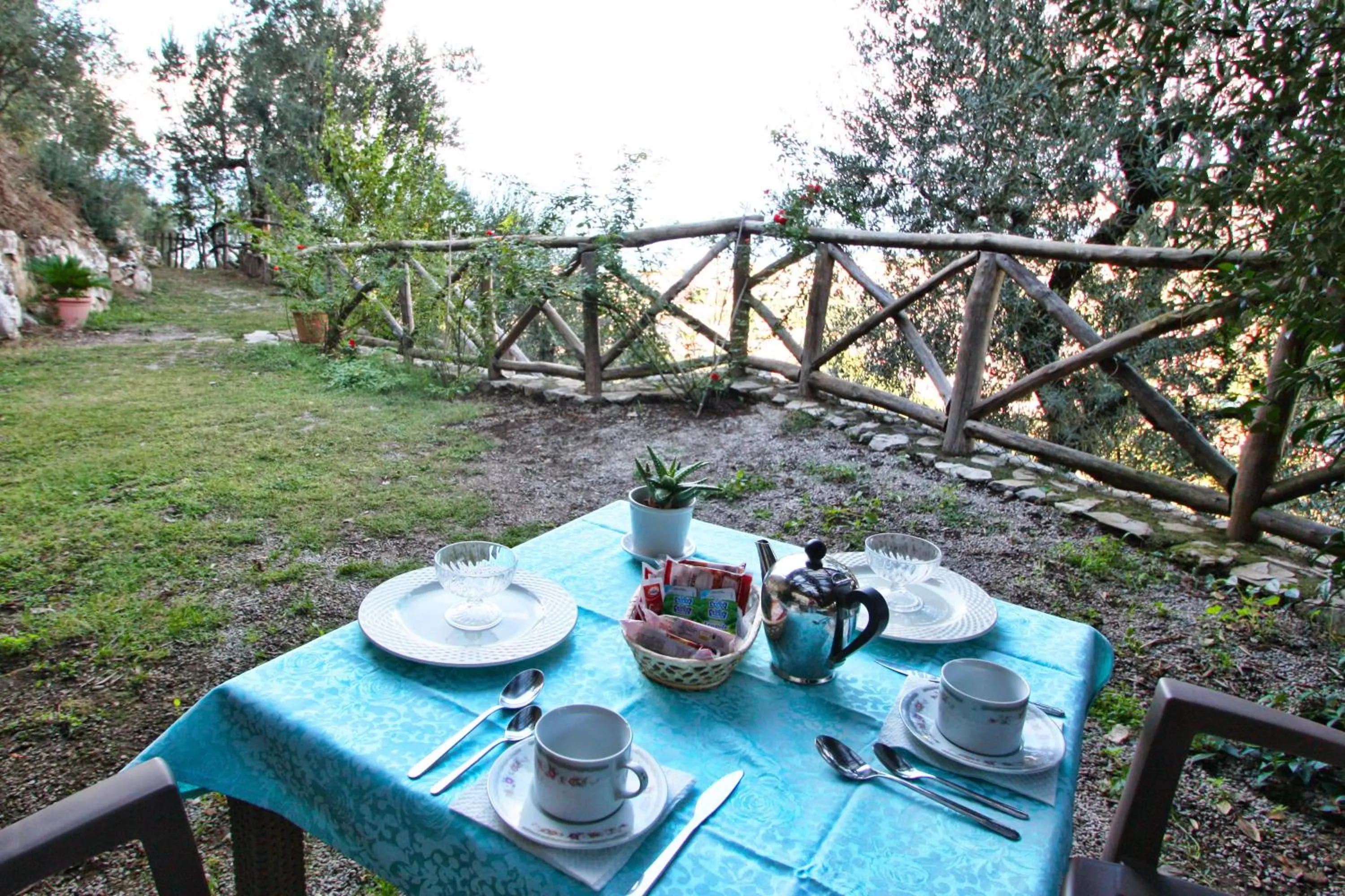 Breakfast in Casarufolo Paradise