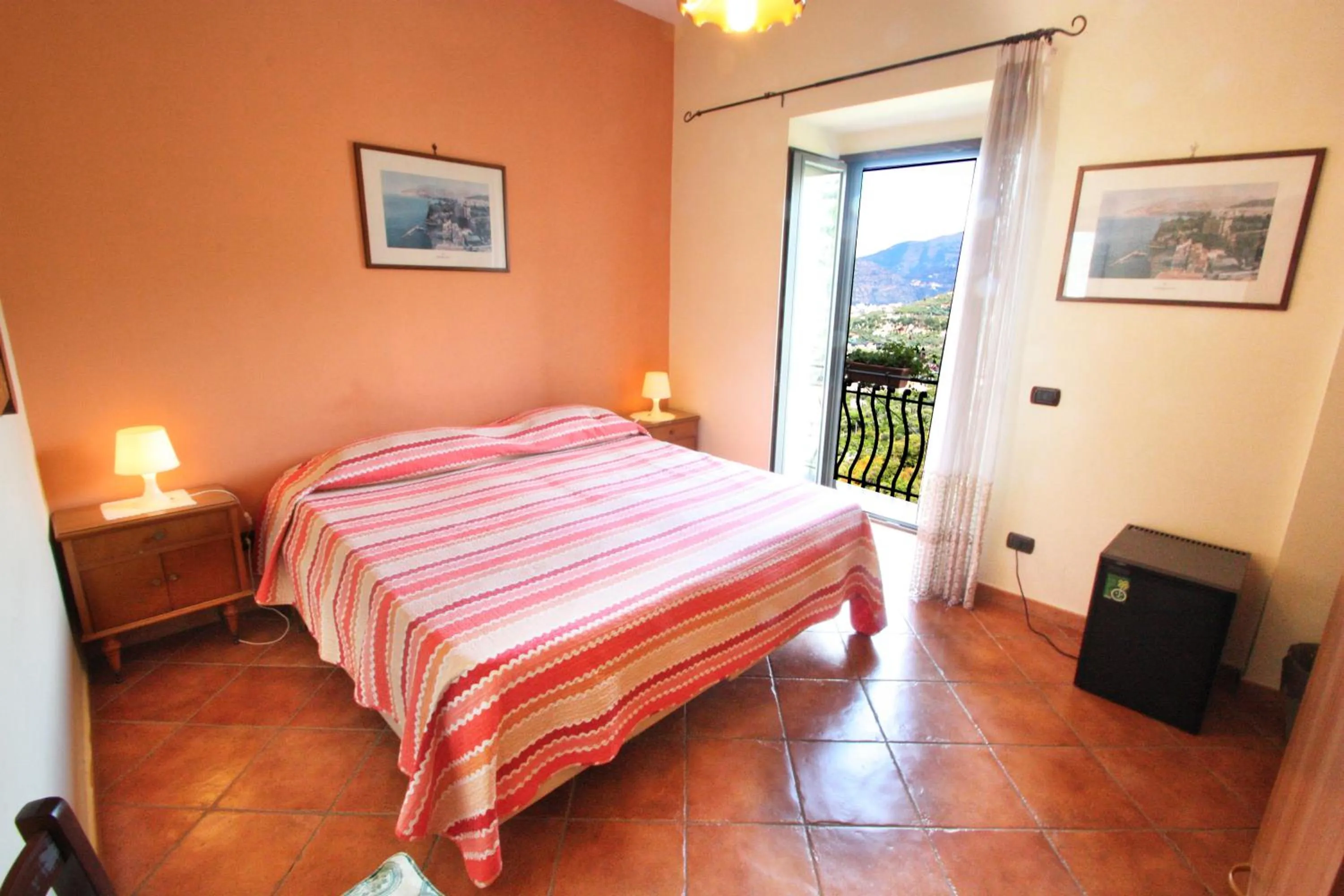 Bed in Casarufolo Paradise