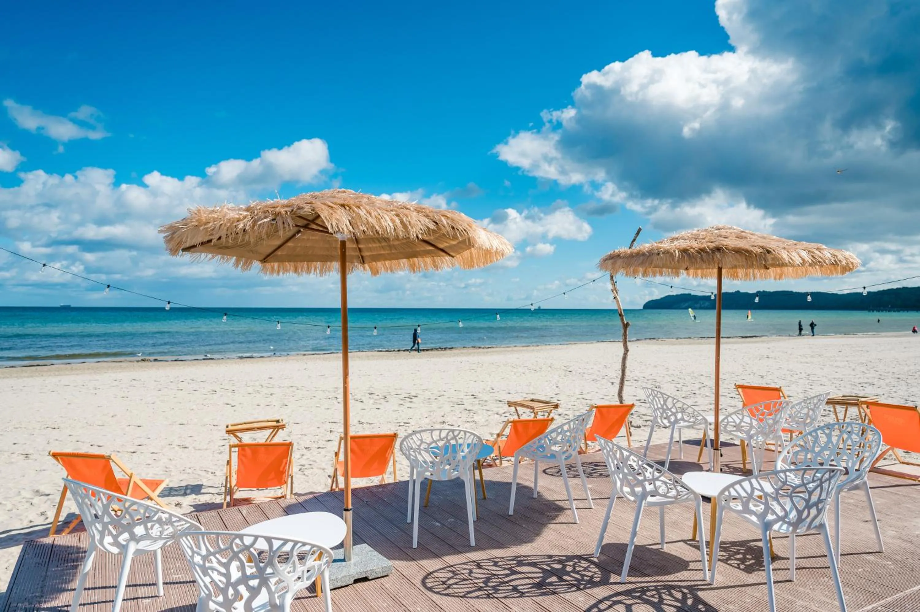 Beach in Arkona Strandhotel