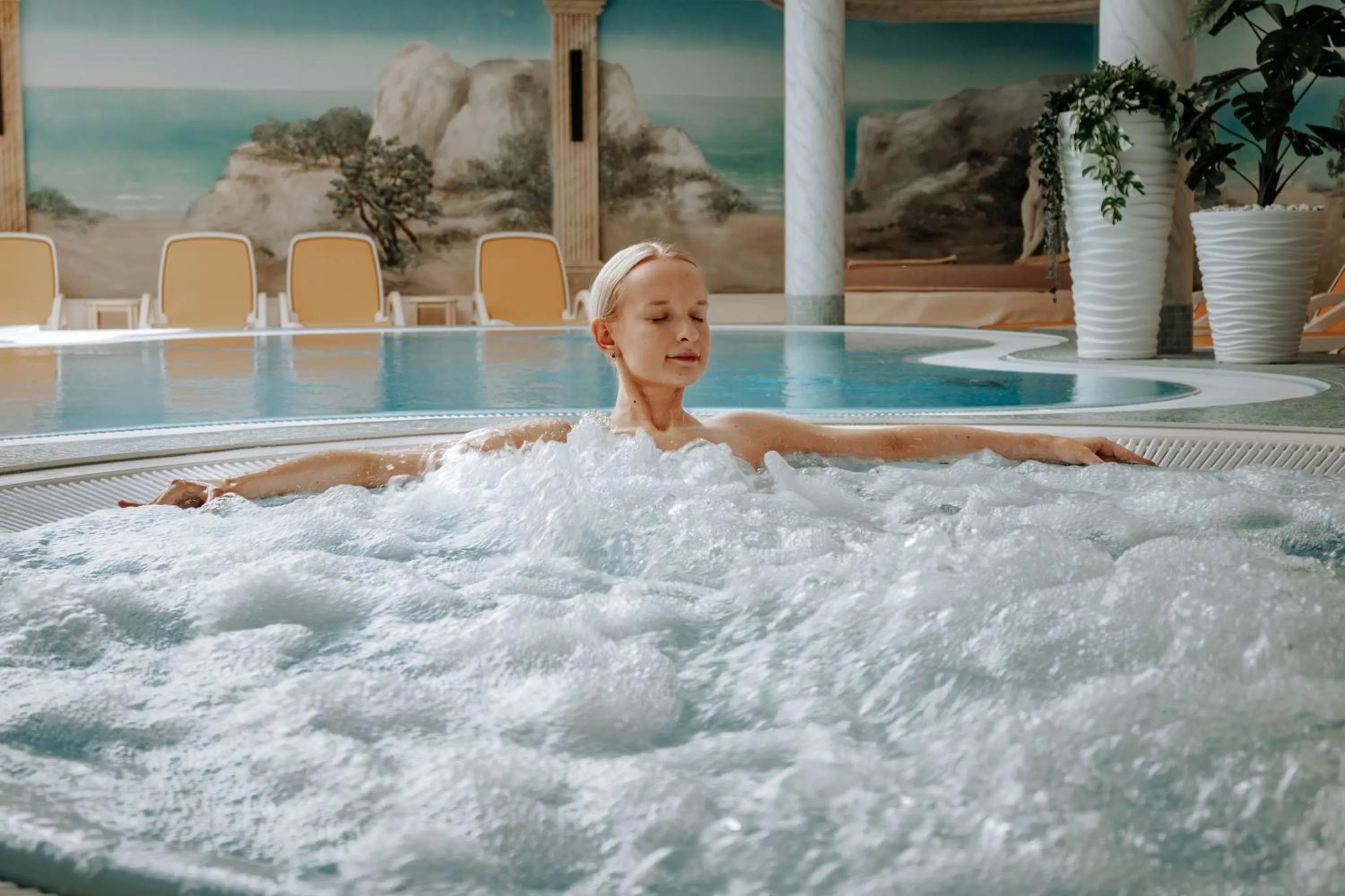 Swimming pool in Arkona Strandhotel