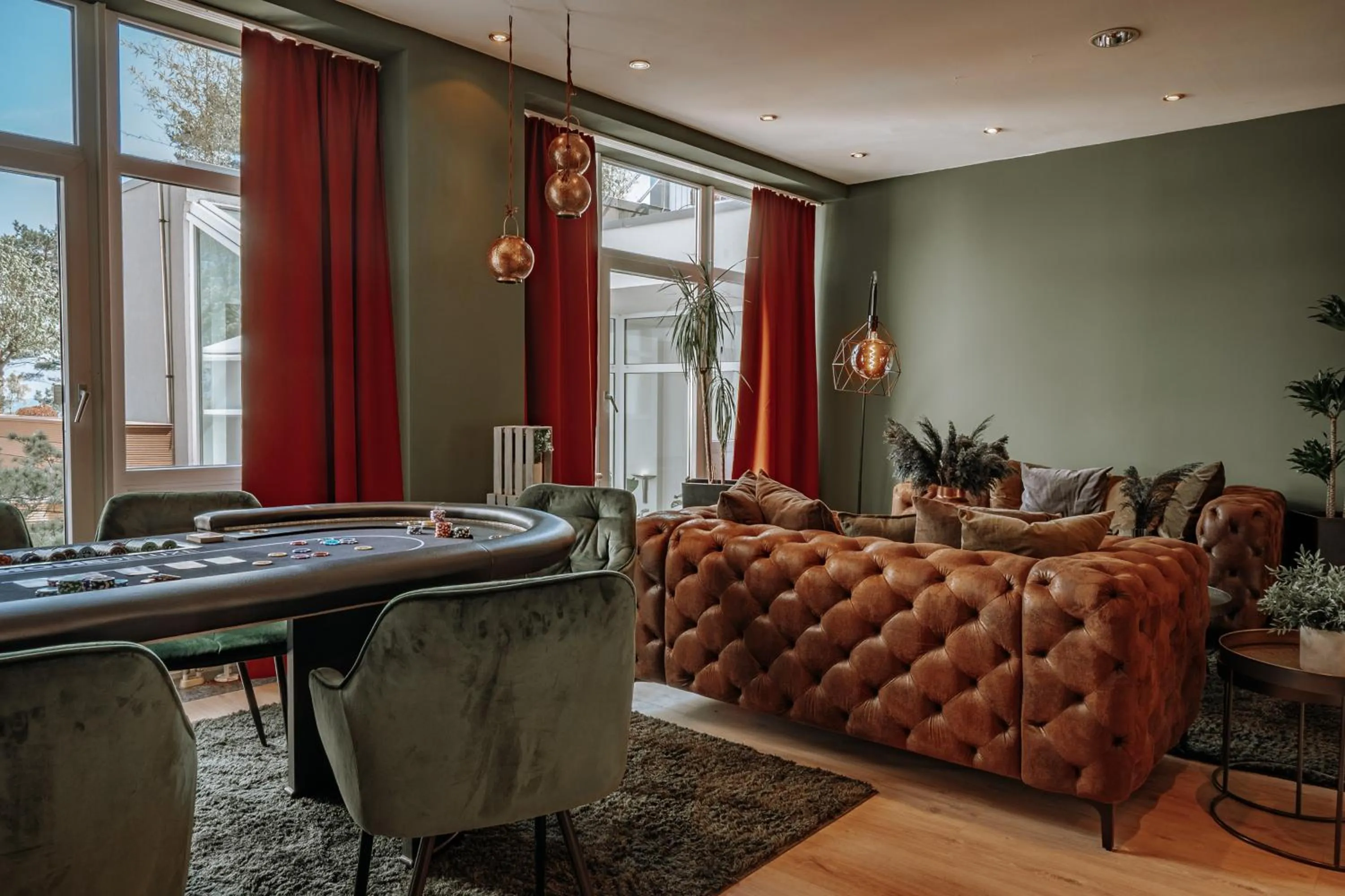 Lobby or reception in Arkona Strandhotel