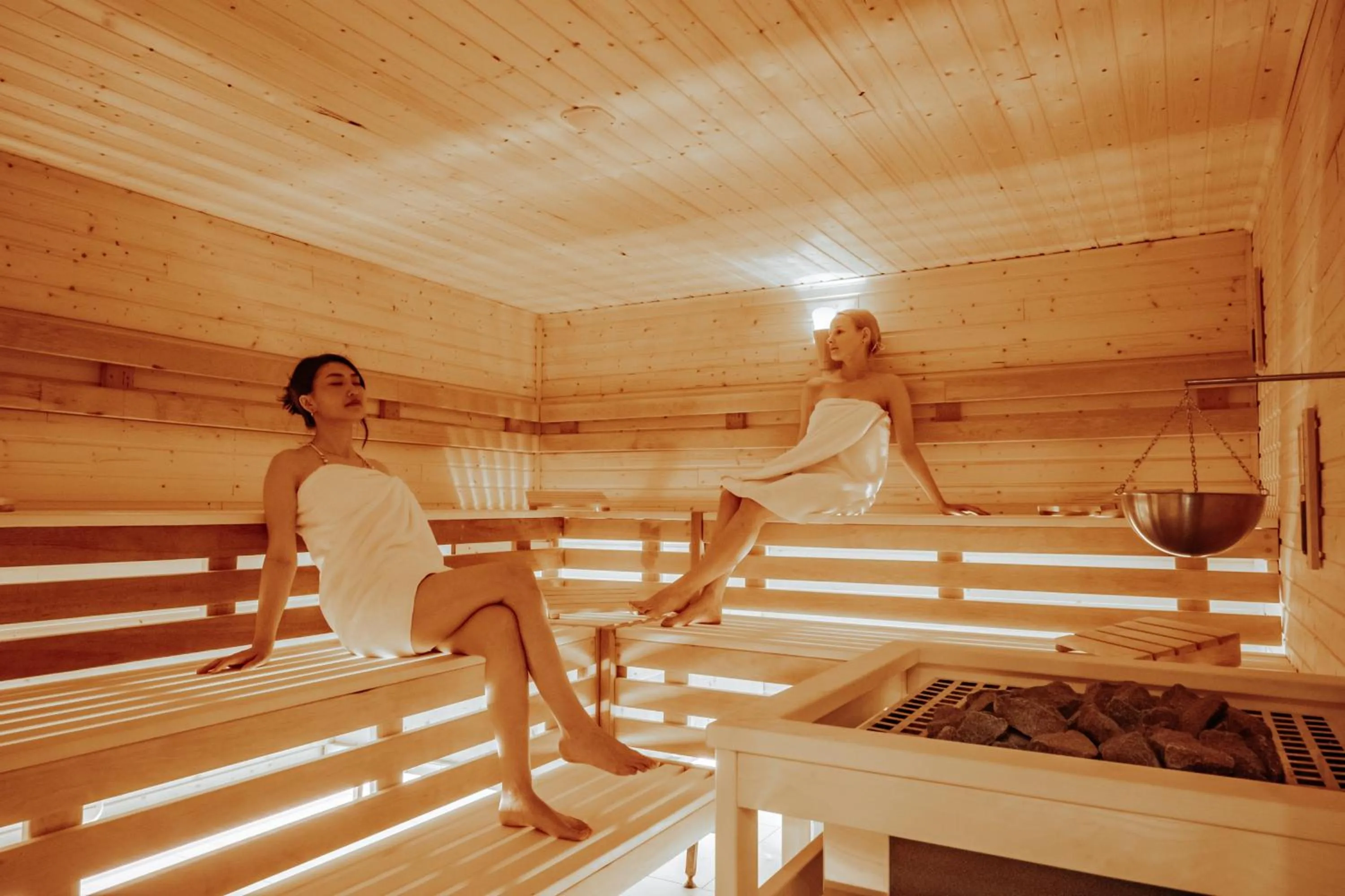 Sauna in Arkona Strandhotel