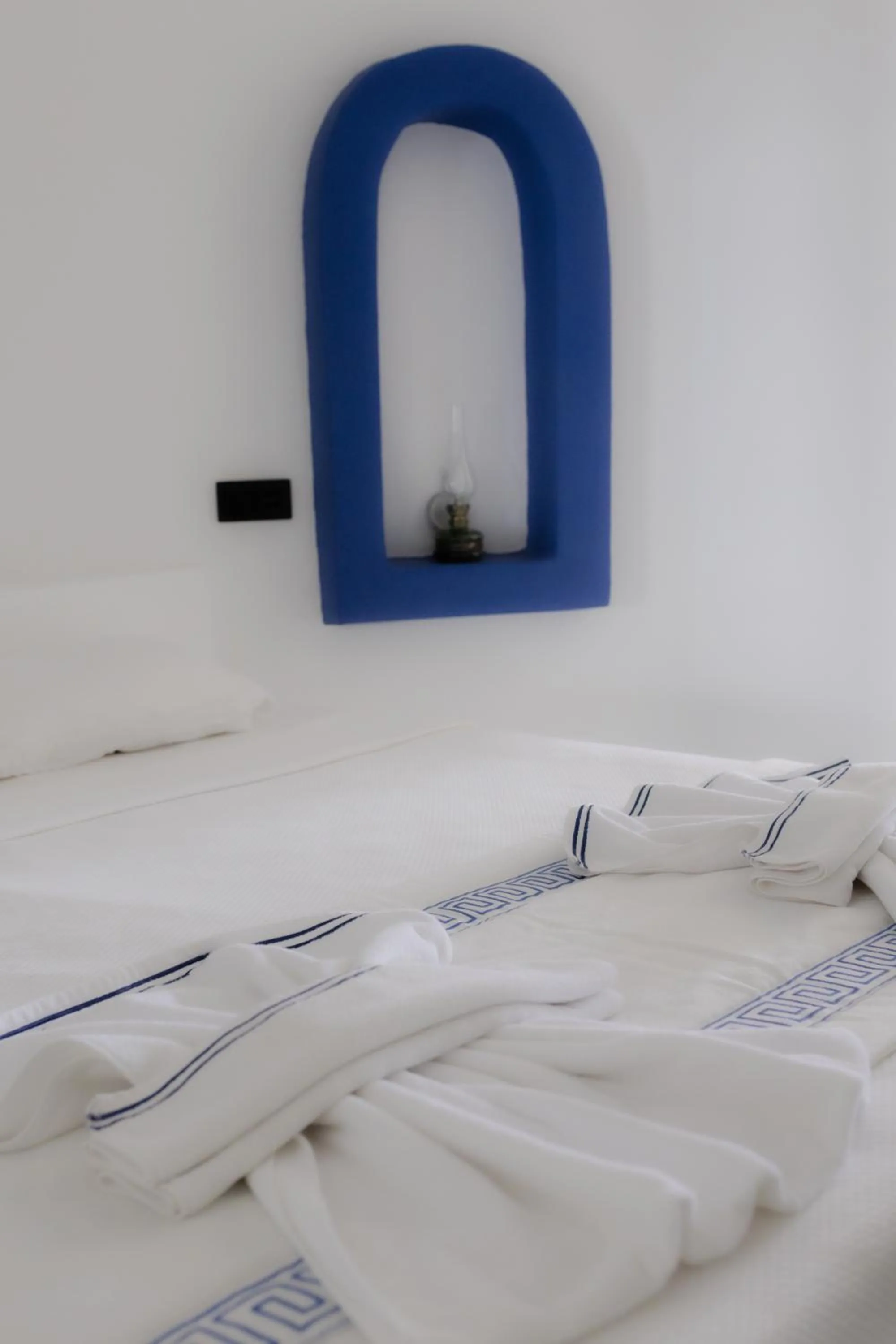 Bed in Lavanta Butik Otel Turunc