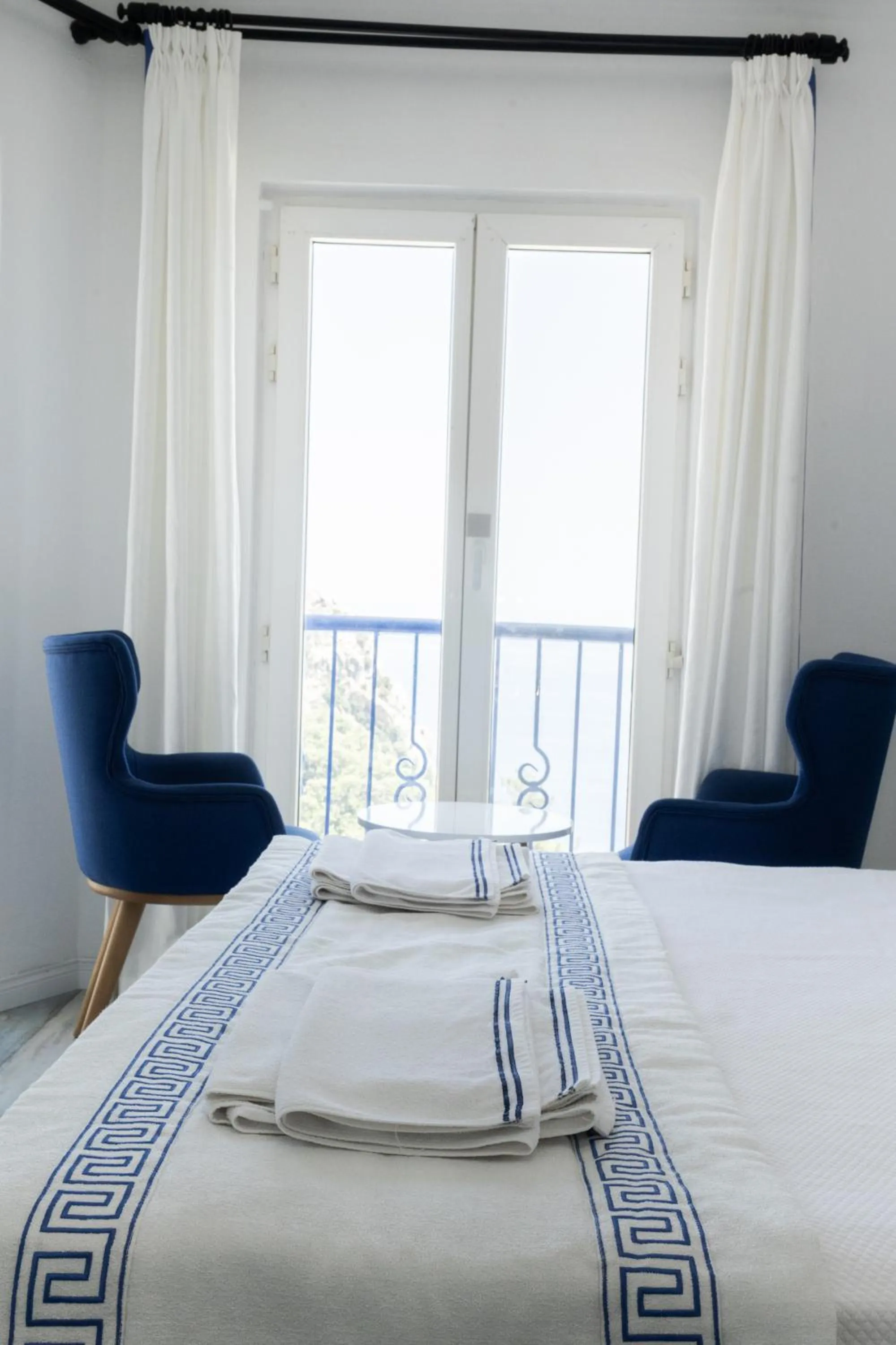 Bed in Lavanta Butik Otel Turunc