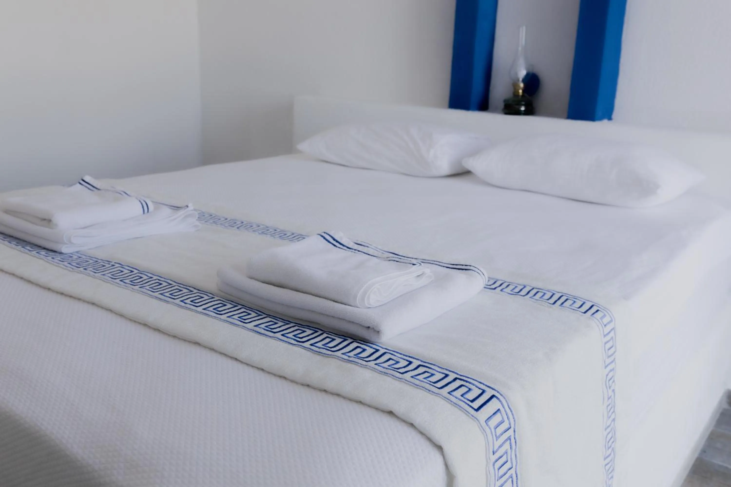 Bed in Lavanta Butik Otel Turunc