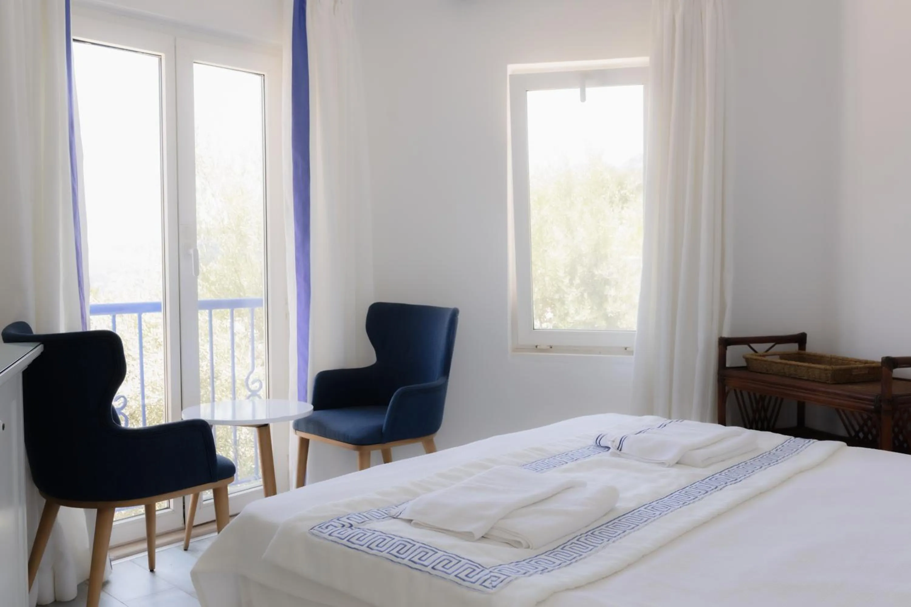 Bed in Lavanta Butik Otel Turunc