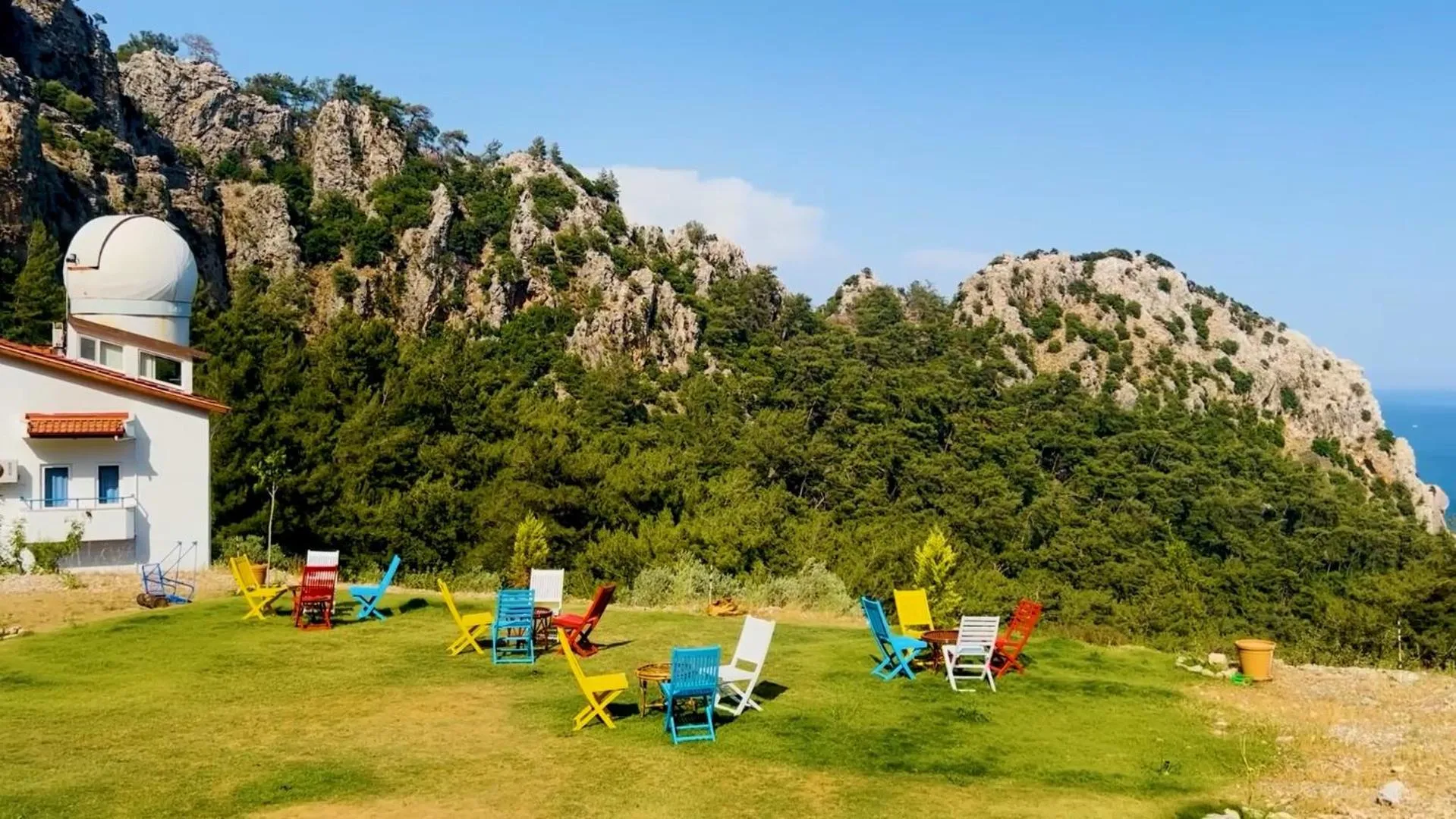 Garden in Lavanta Butik Otel Turunc