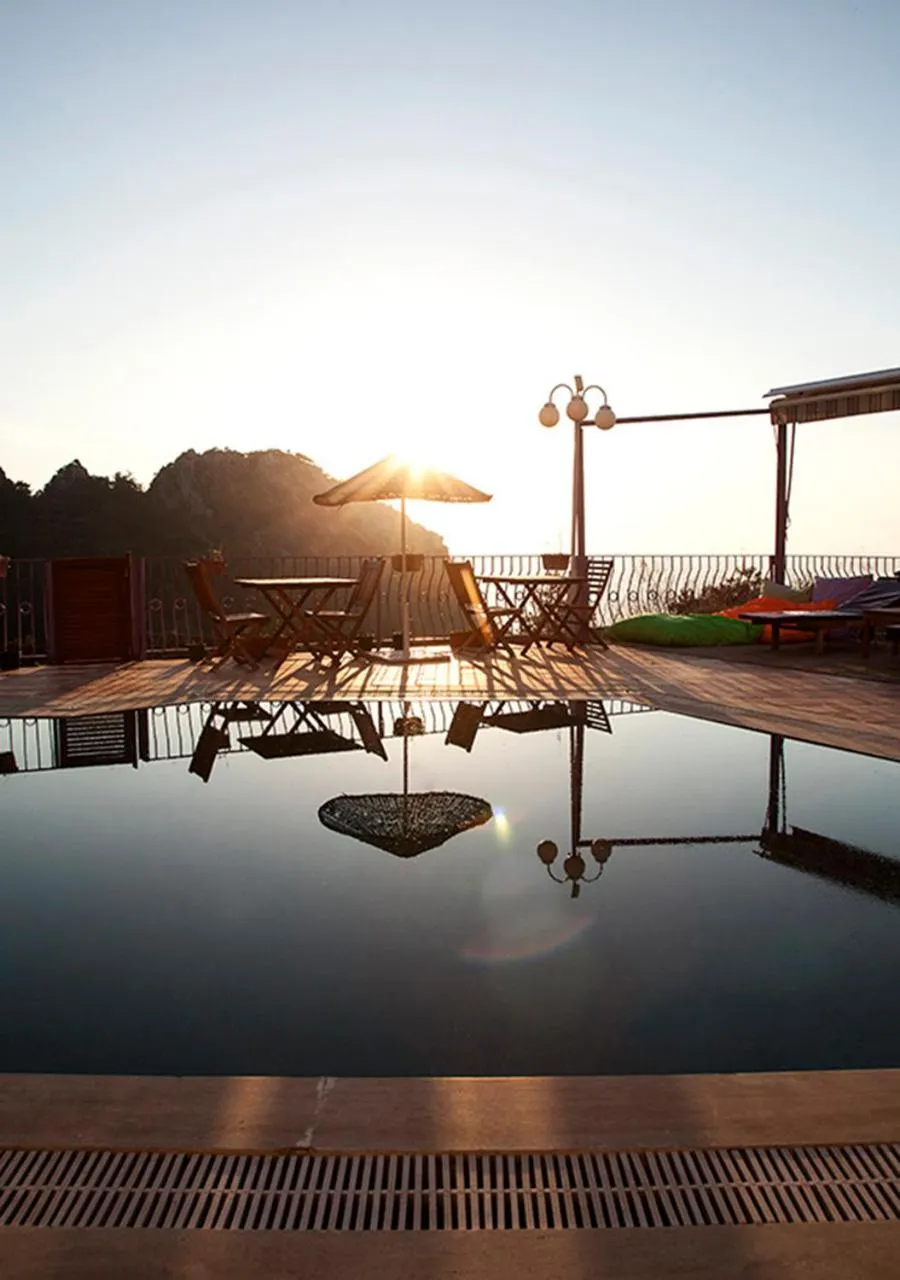 Garden in Lavanta Butik Otel Turunc