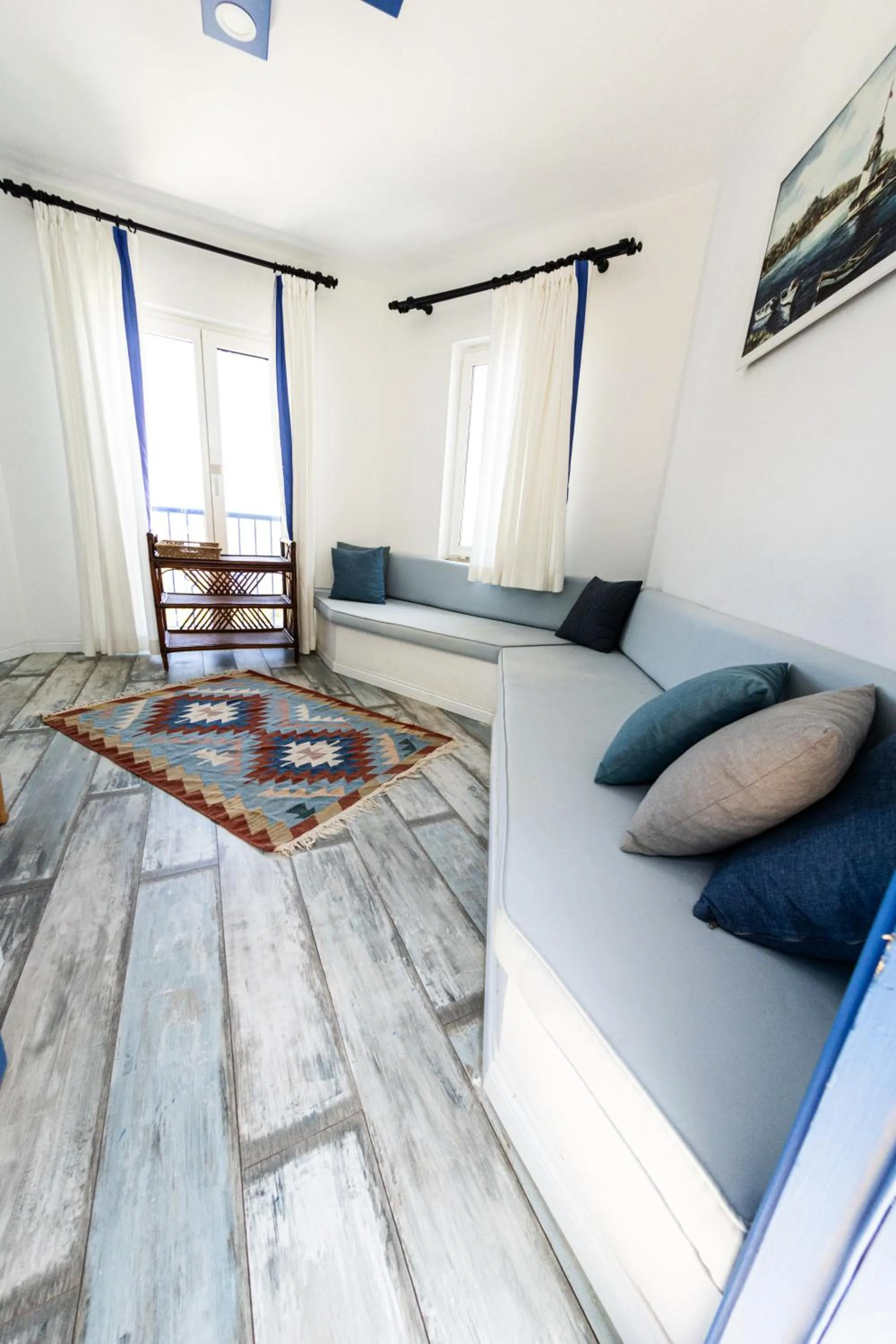 Bed in Lavanta Butik Otel Turunc