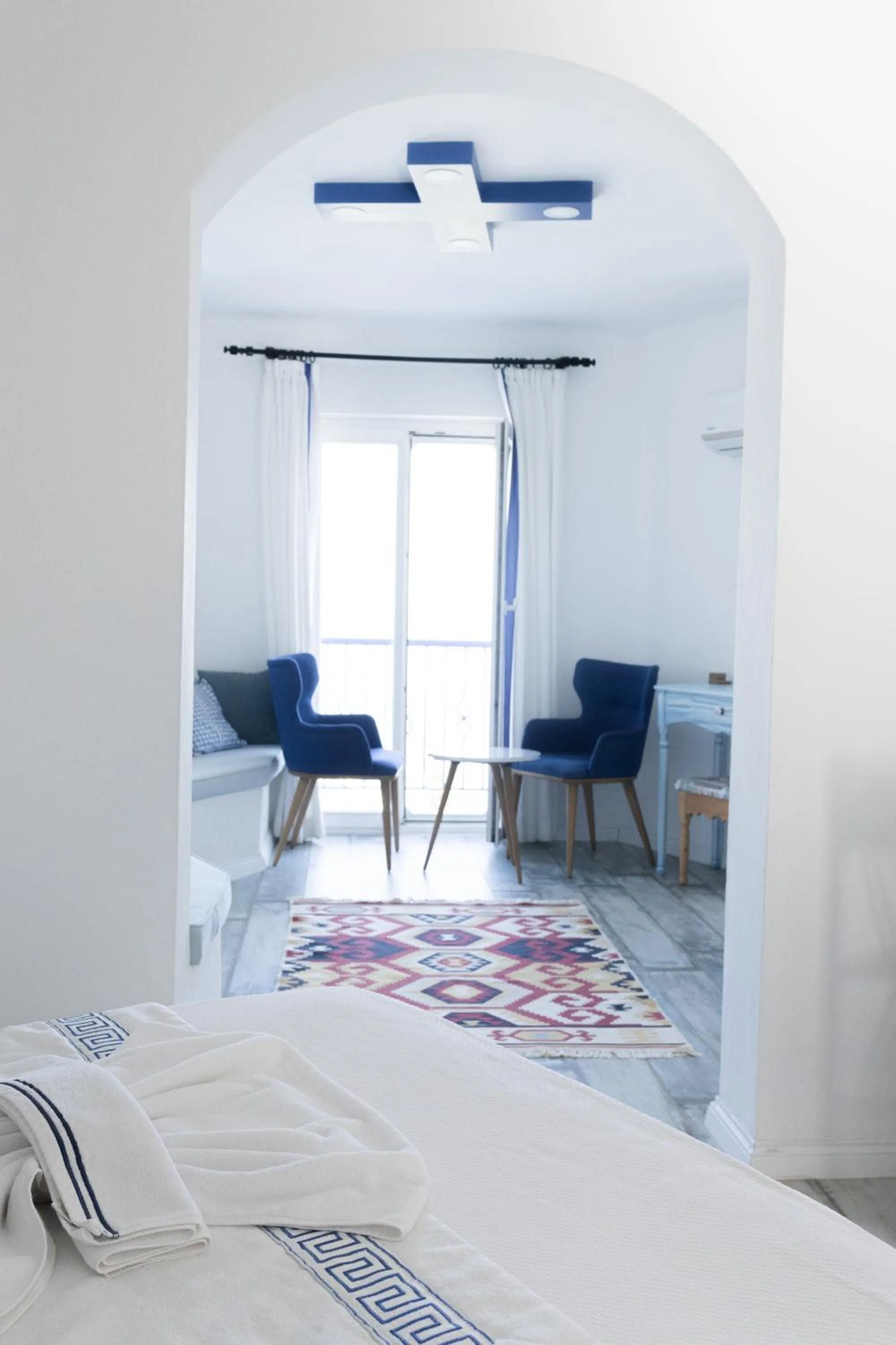 Bed in Lavanta Butik Otel Turunc