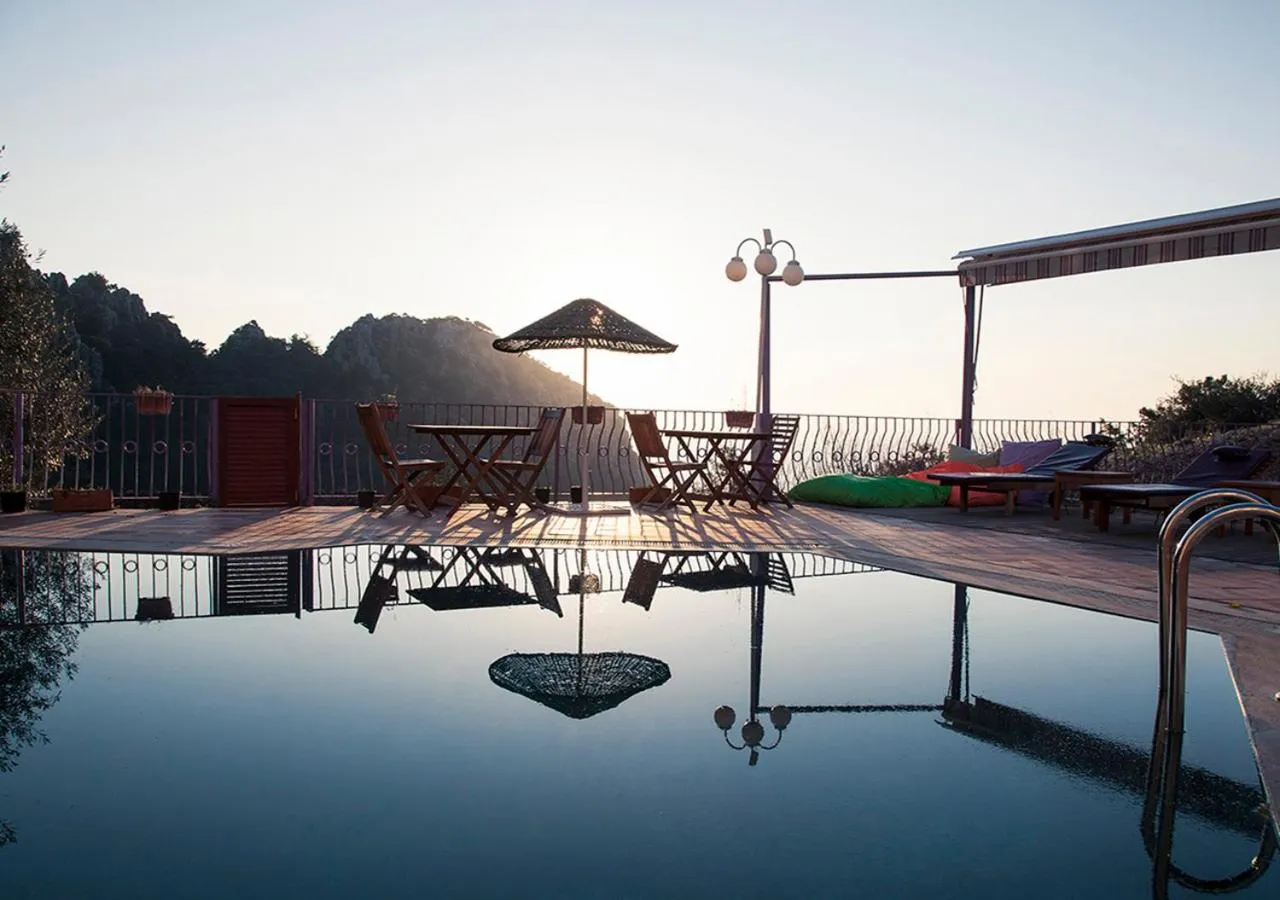 Natural landscape in Lavanta Butik Otel Turunc