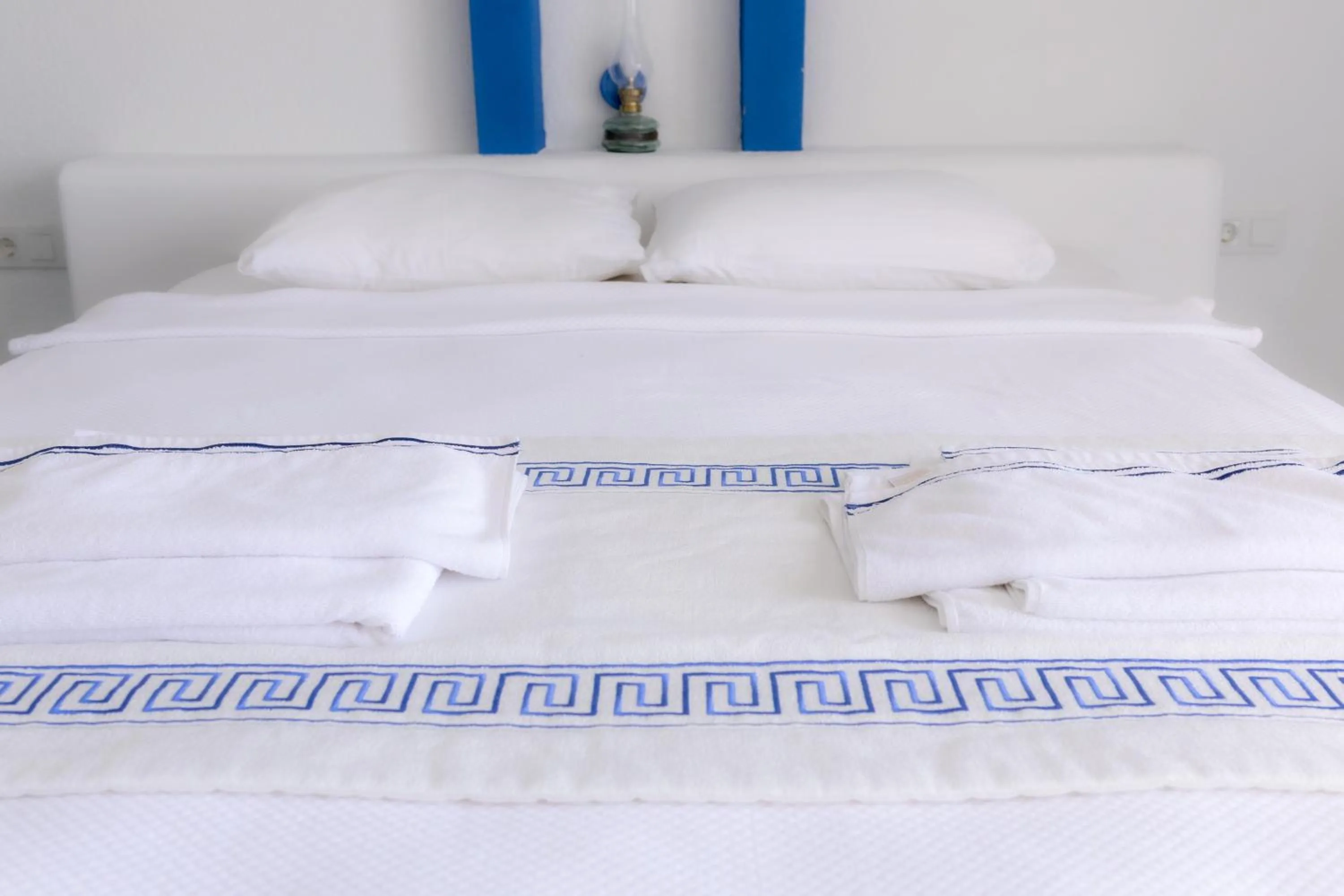 Bed in Lavanta Butik Otel Turunc