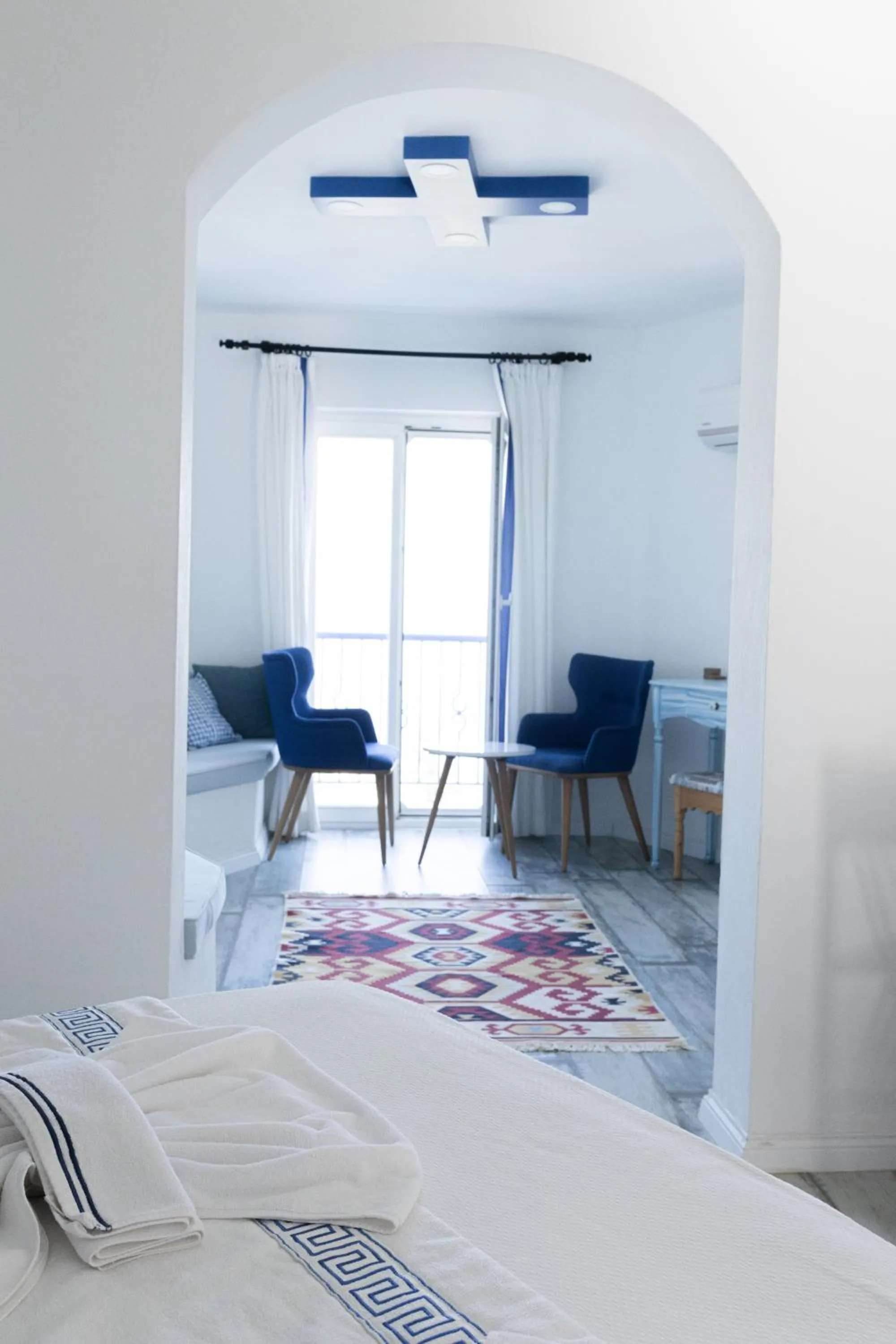 Bed in Lavanta Butik Otel Turunc