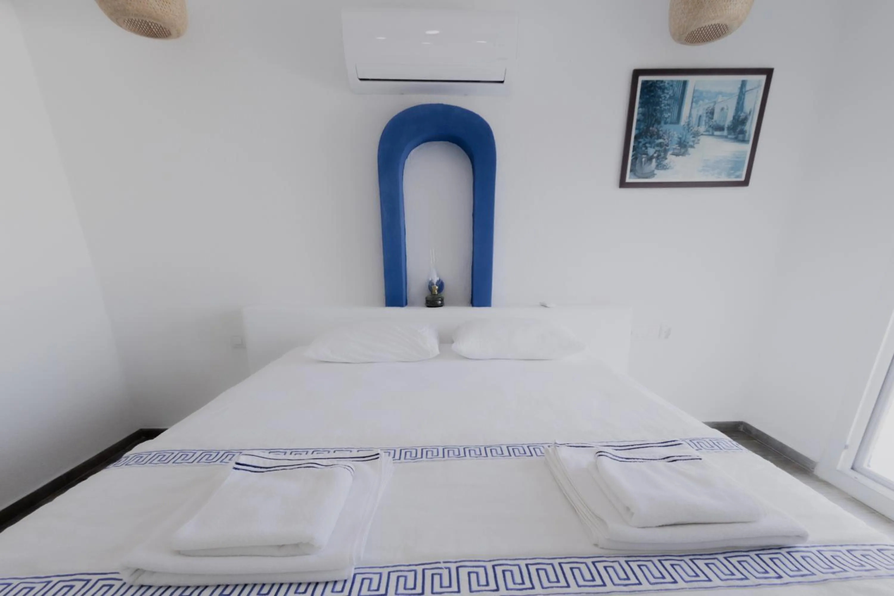 Bed in Lavanta Butik Otel Turunc