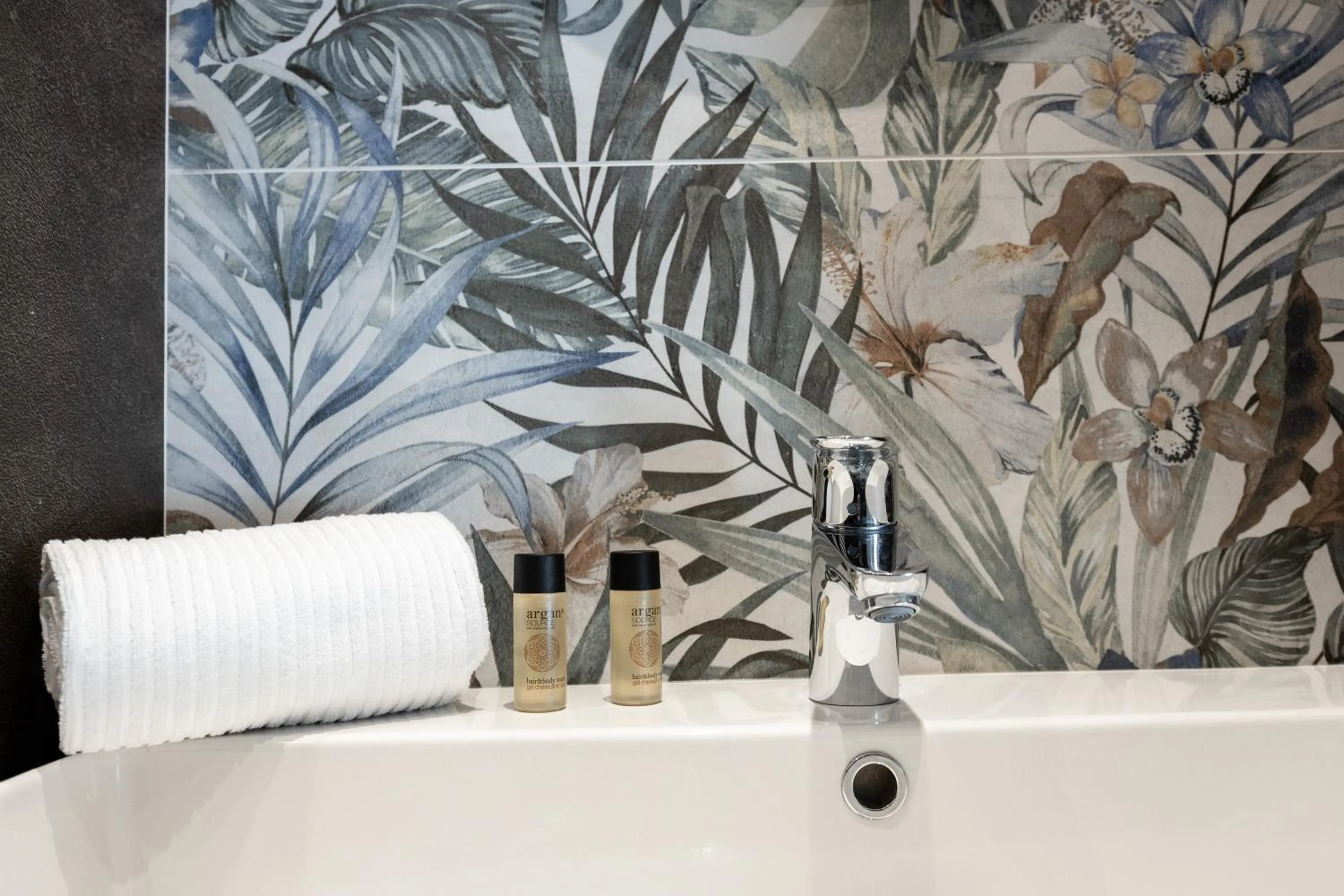 Bathroom in Hotel Marconi