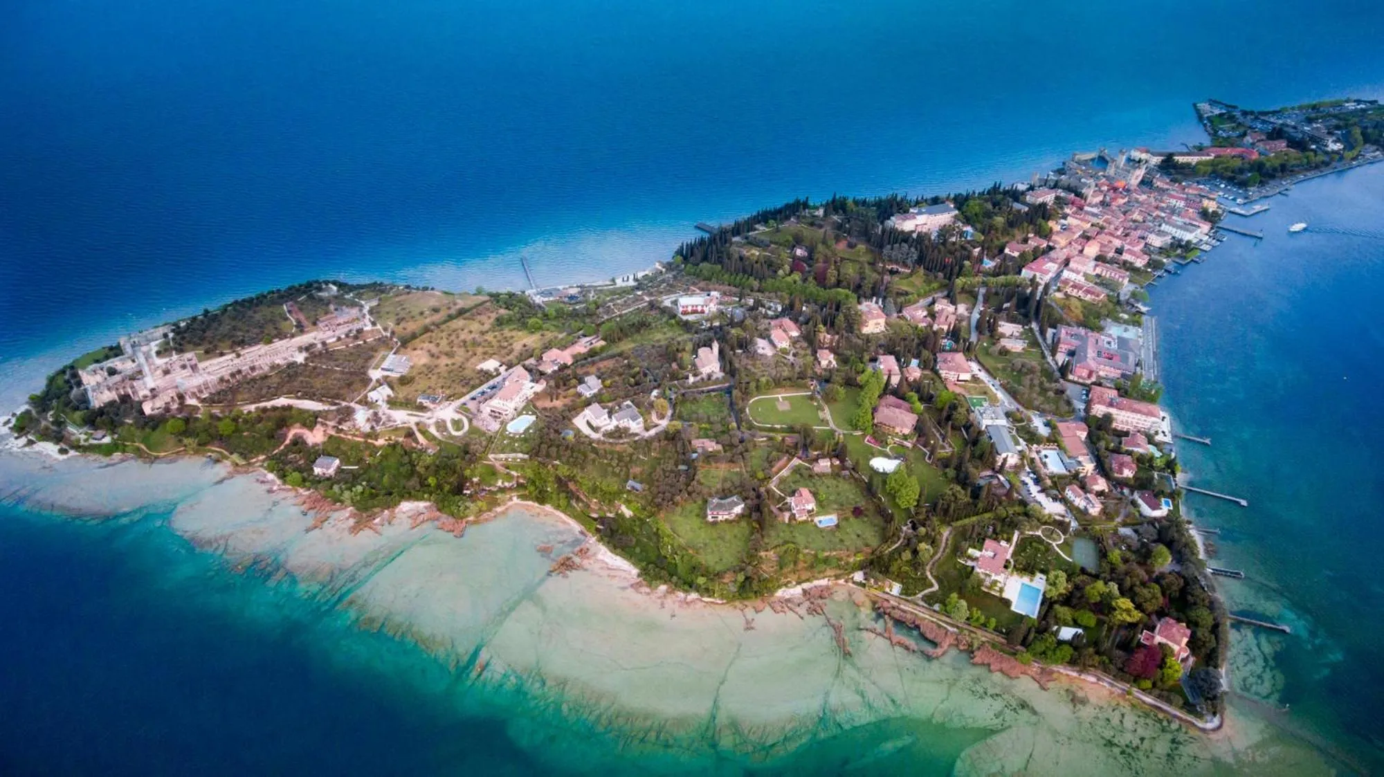 Bird's eye view in Hotel Marconi