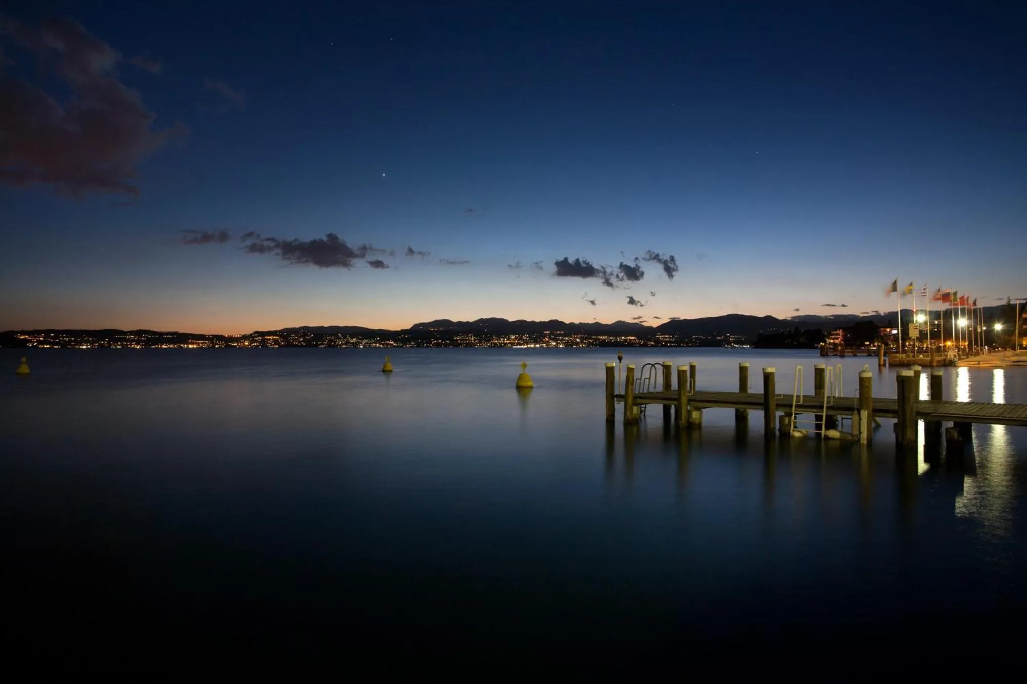 Natural landscape in Hotel Marconi