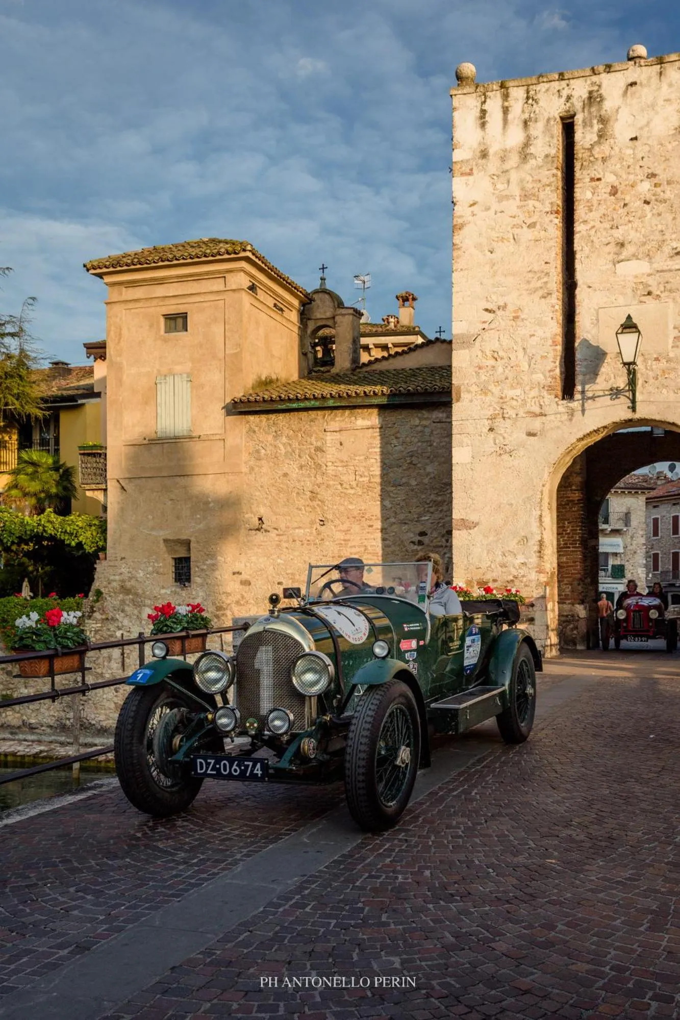 People in Hotel Marconi