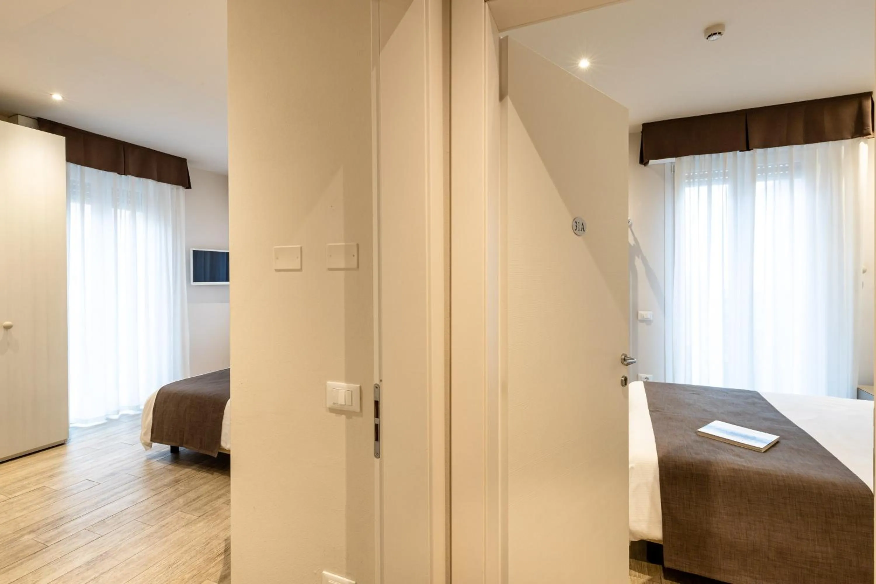 Photo of the whole room in Hotel Marconi