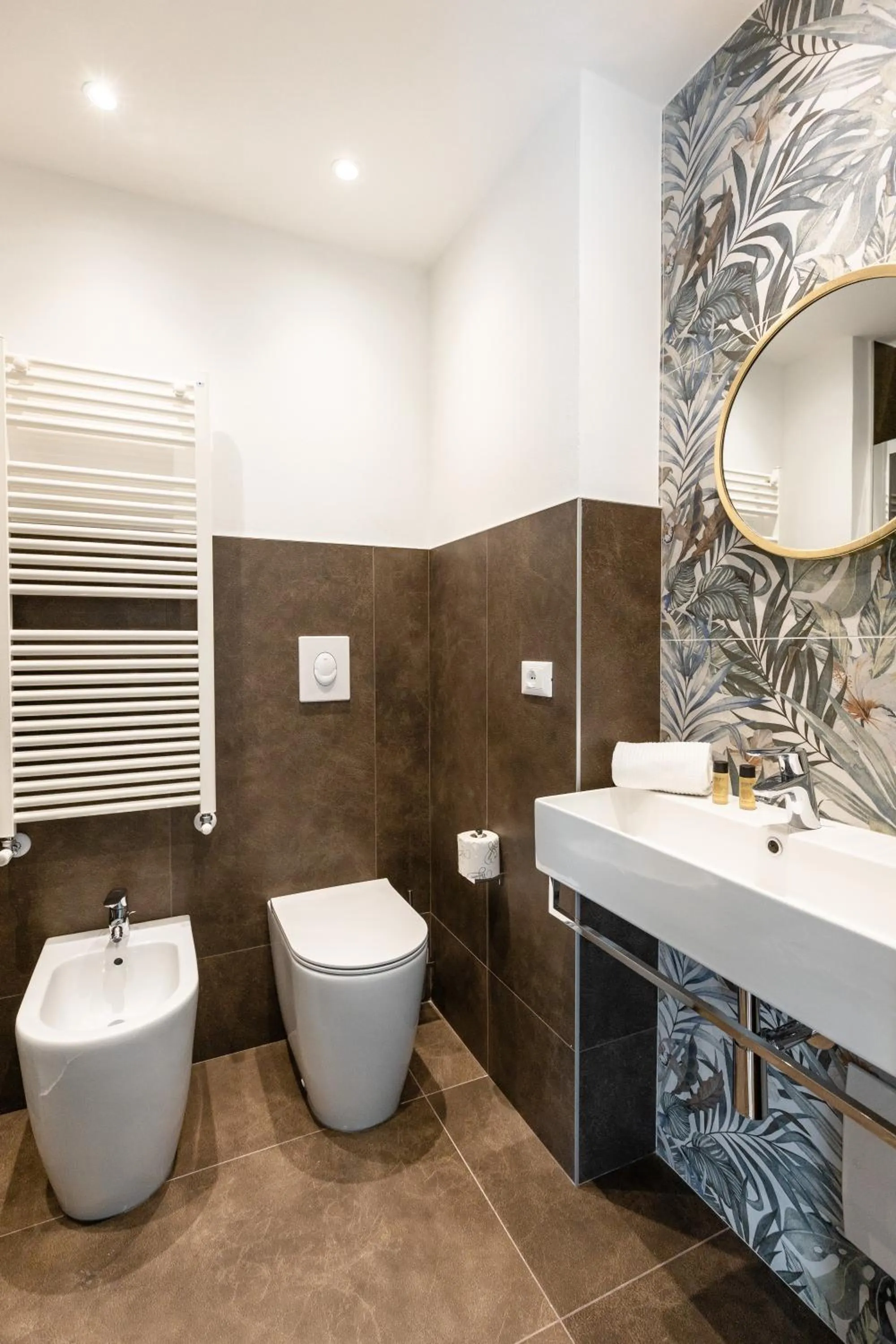 Bathroom in Hotel Marconi