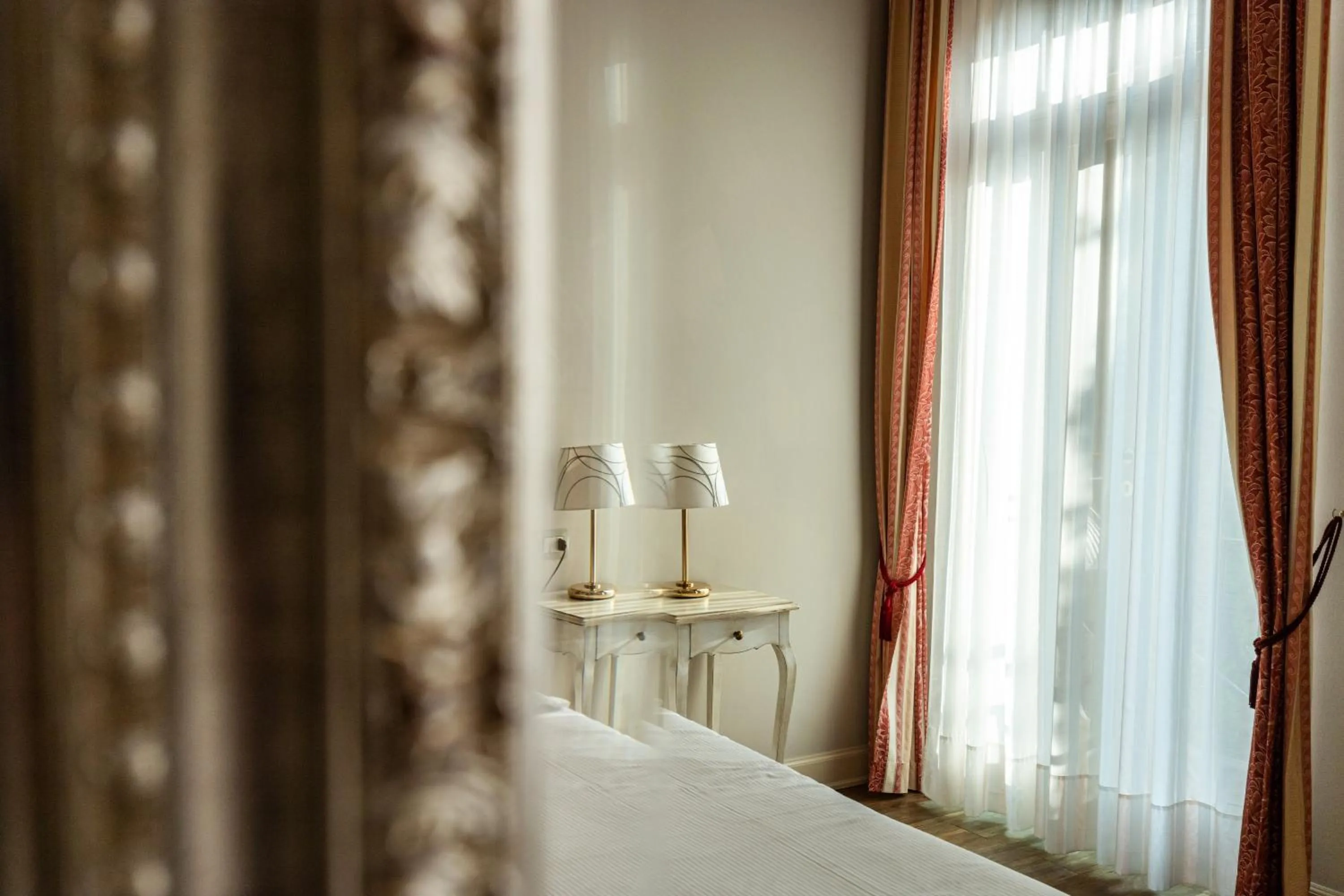 Decorative detail in Hotel Marconi