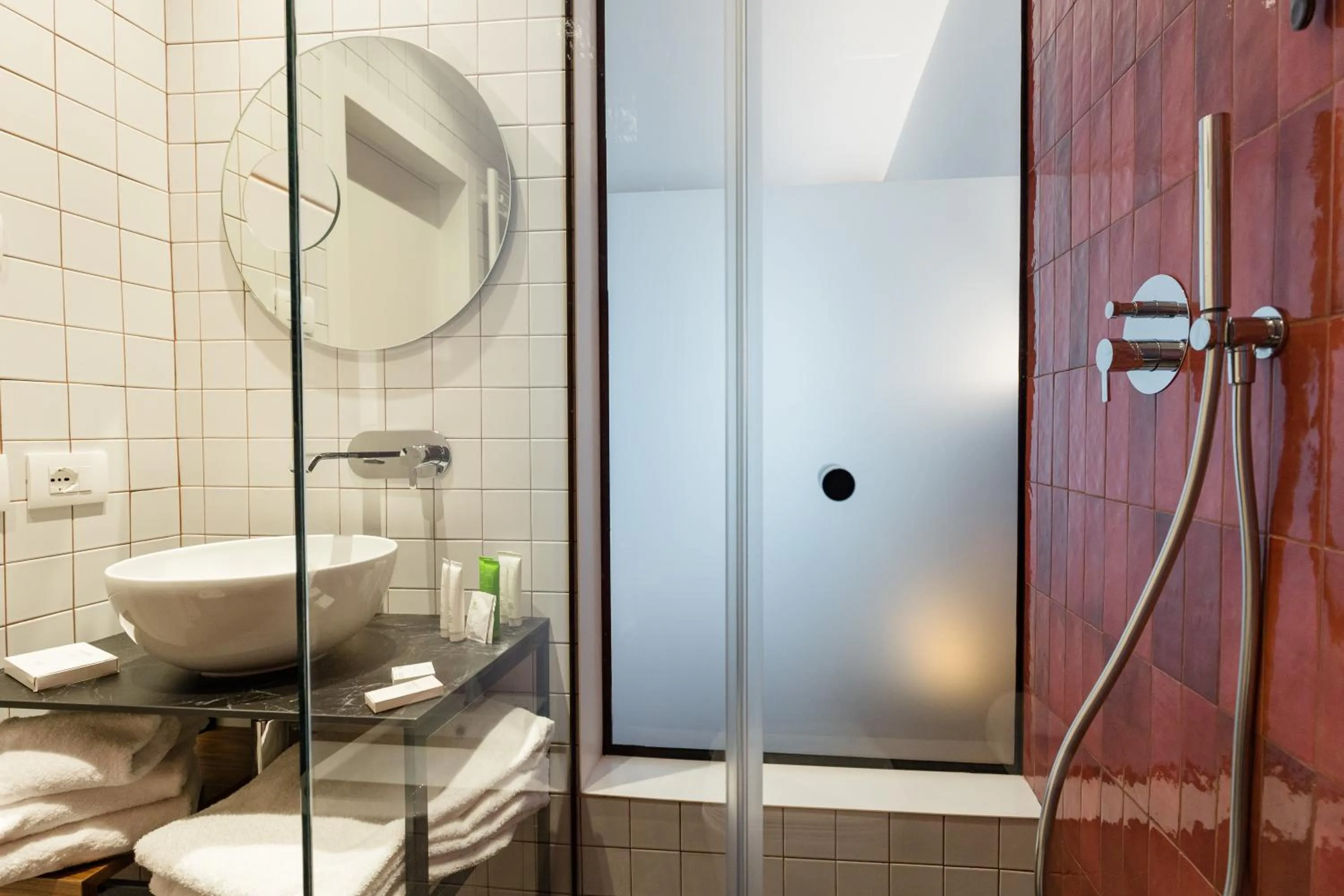 Bathroom in Hotel Casa Scaligeri