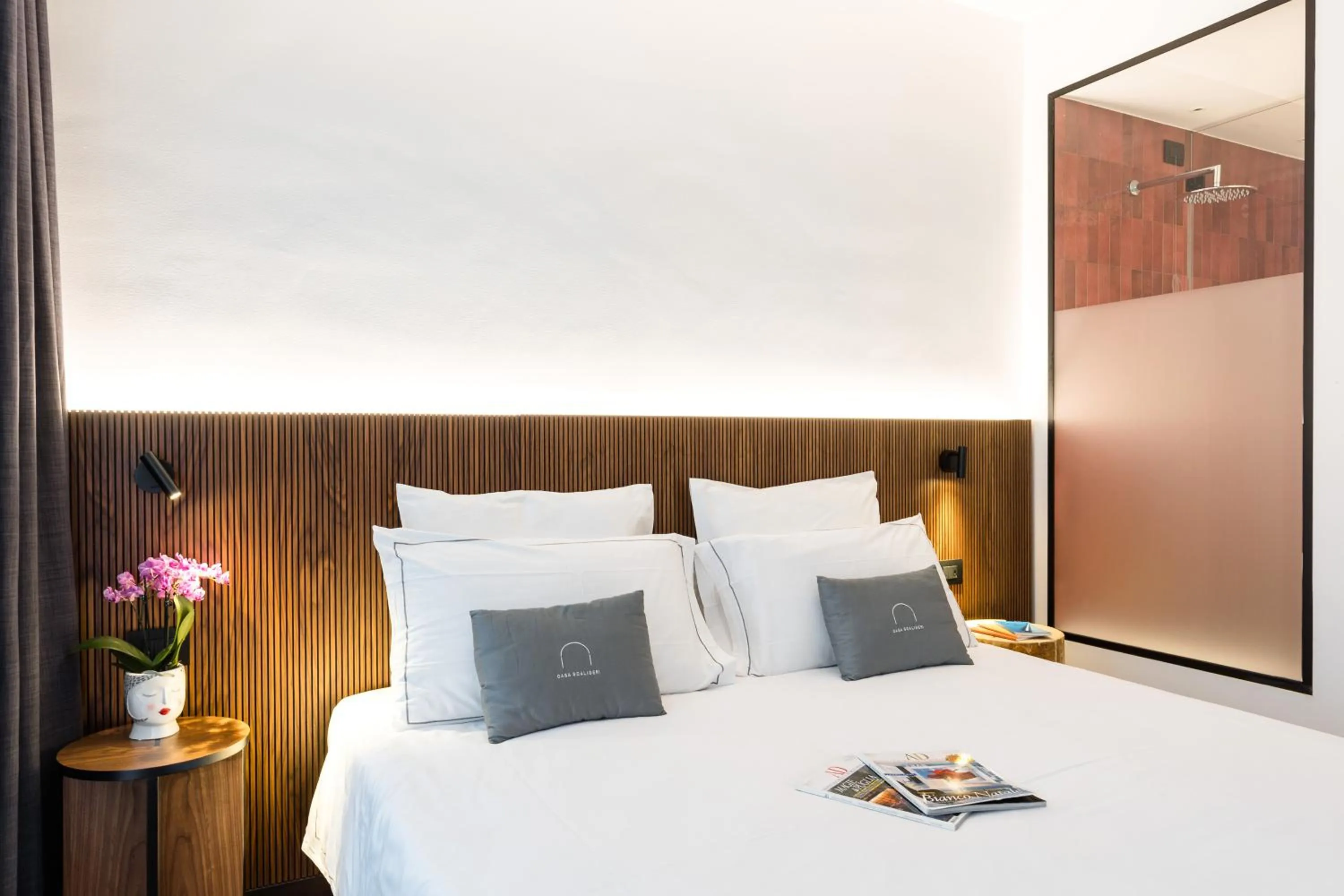 Bedroom, Bed in Hotel Casa Scaligeri