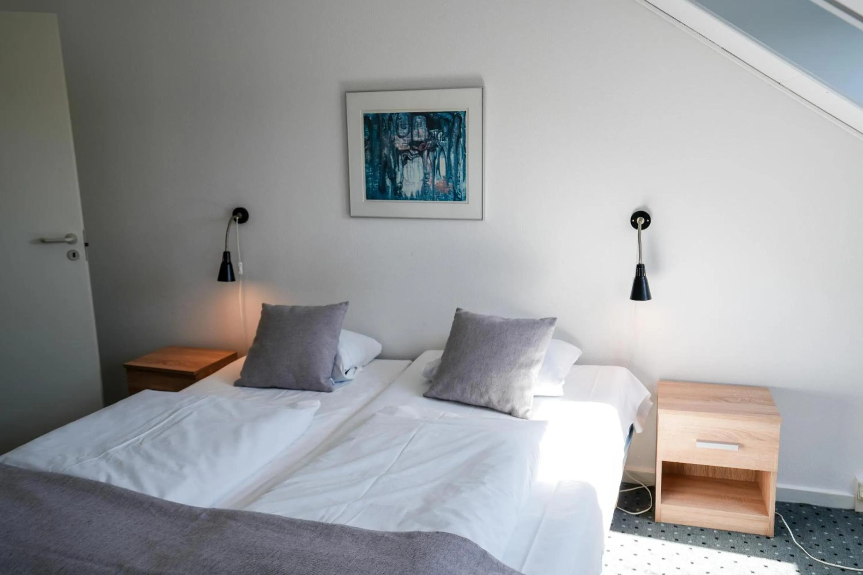 Bed in Hotel Søparken