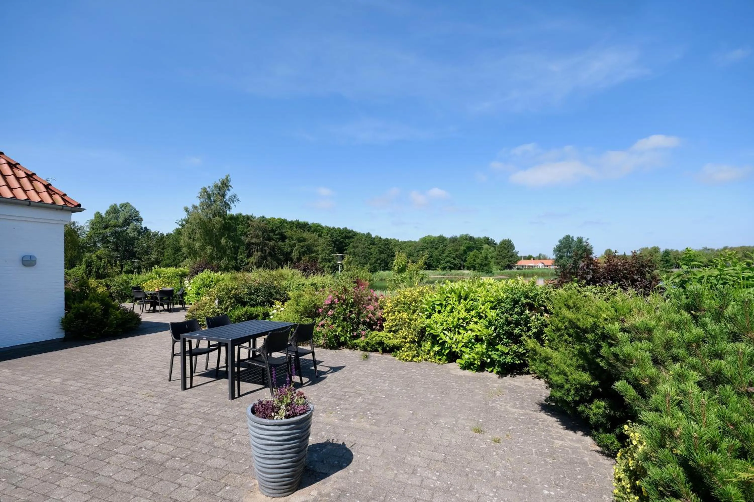Balcony/Terrace in Hotel Søparken