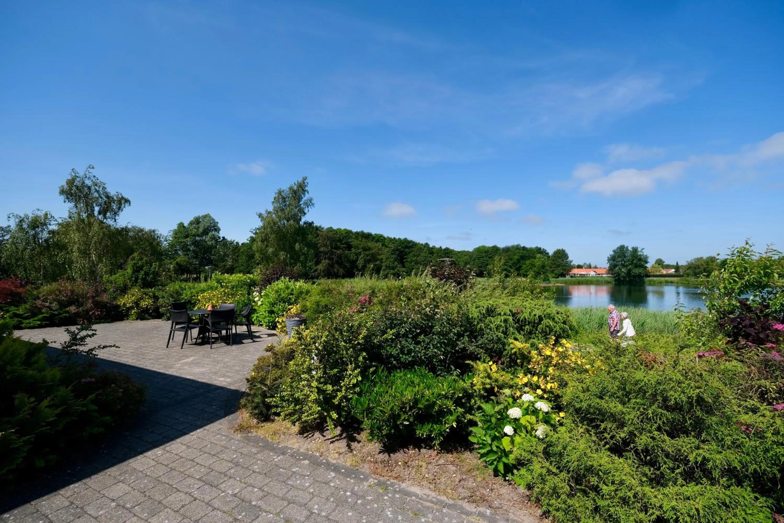 Balcony/Terrace in Hotel Søparken