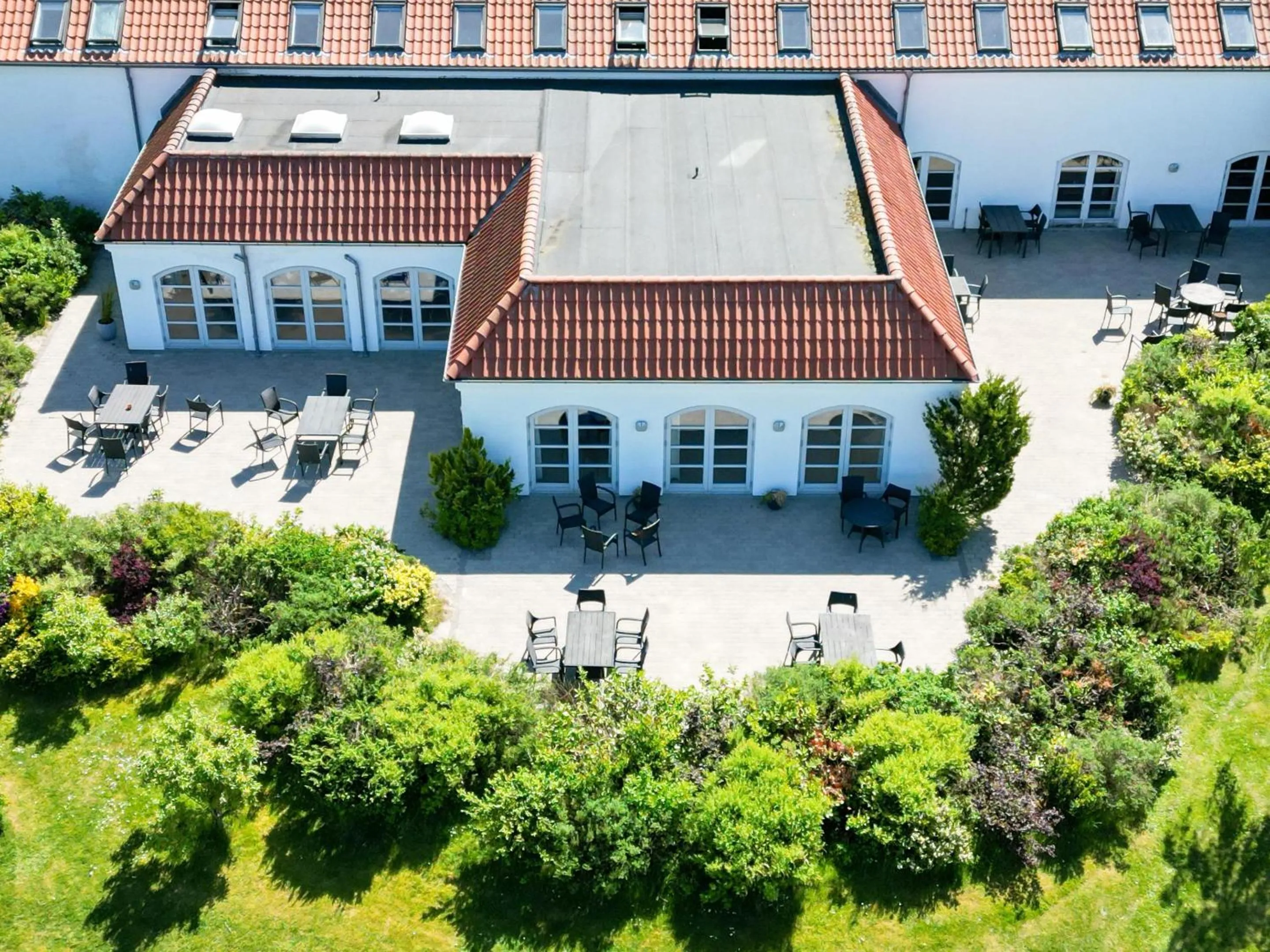 Bird's eye view in Hotel Søparken