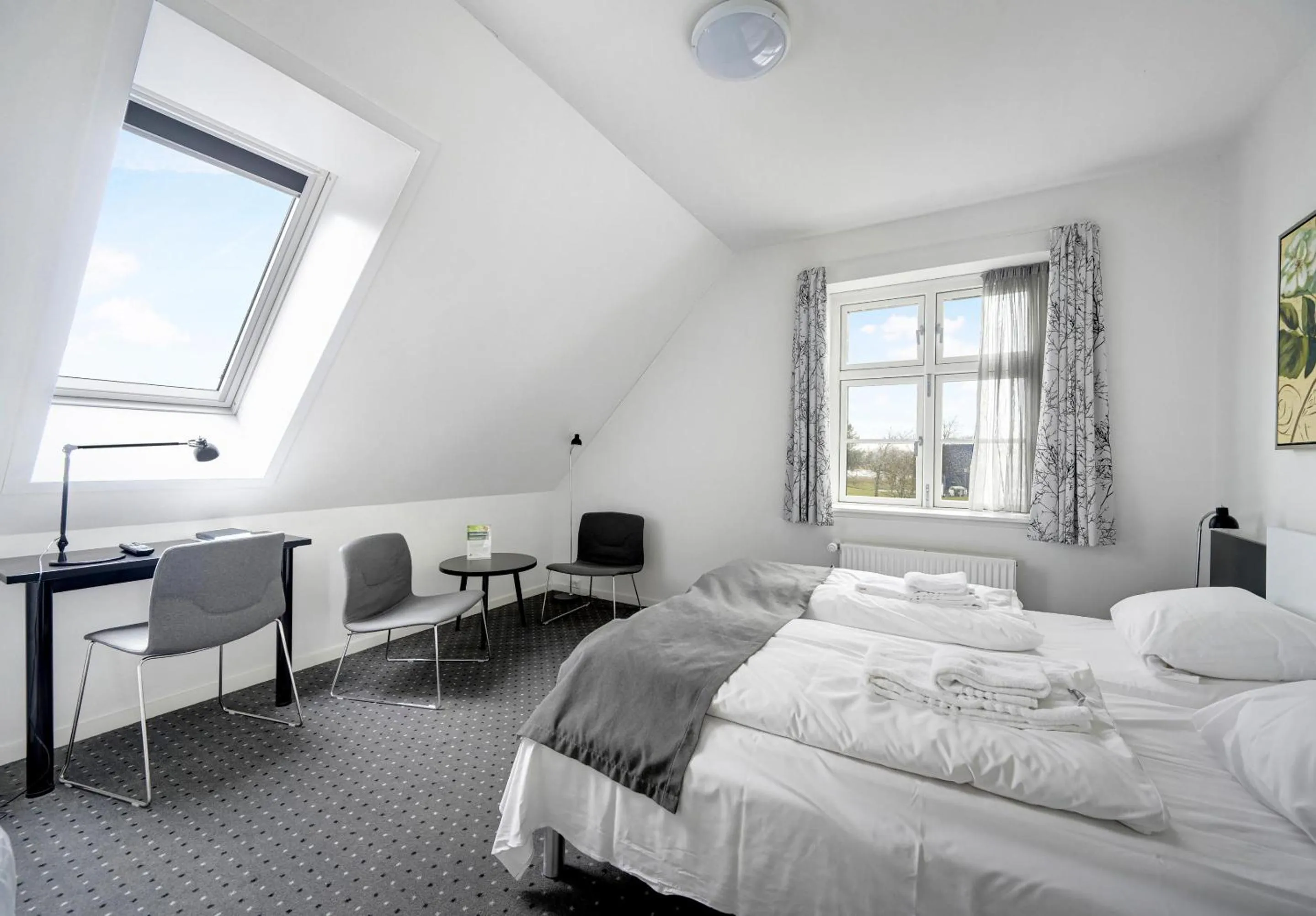 Bed in Hotel Søparken