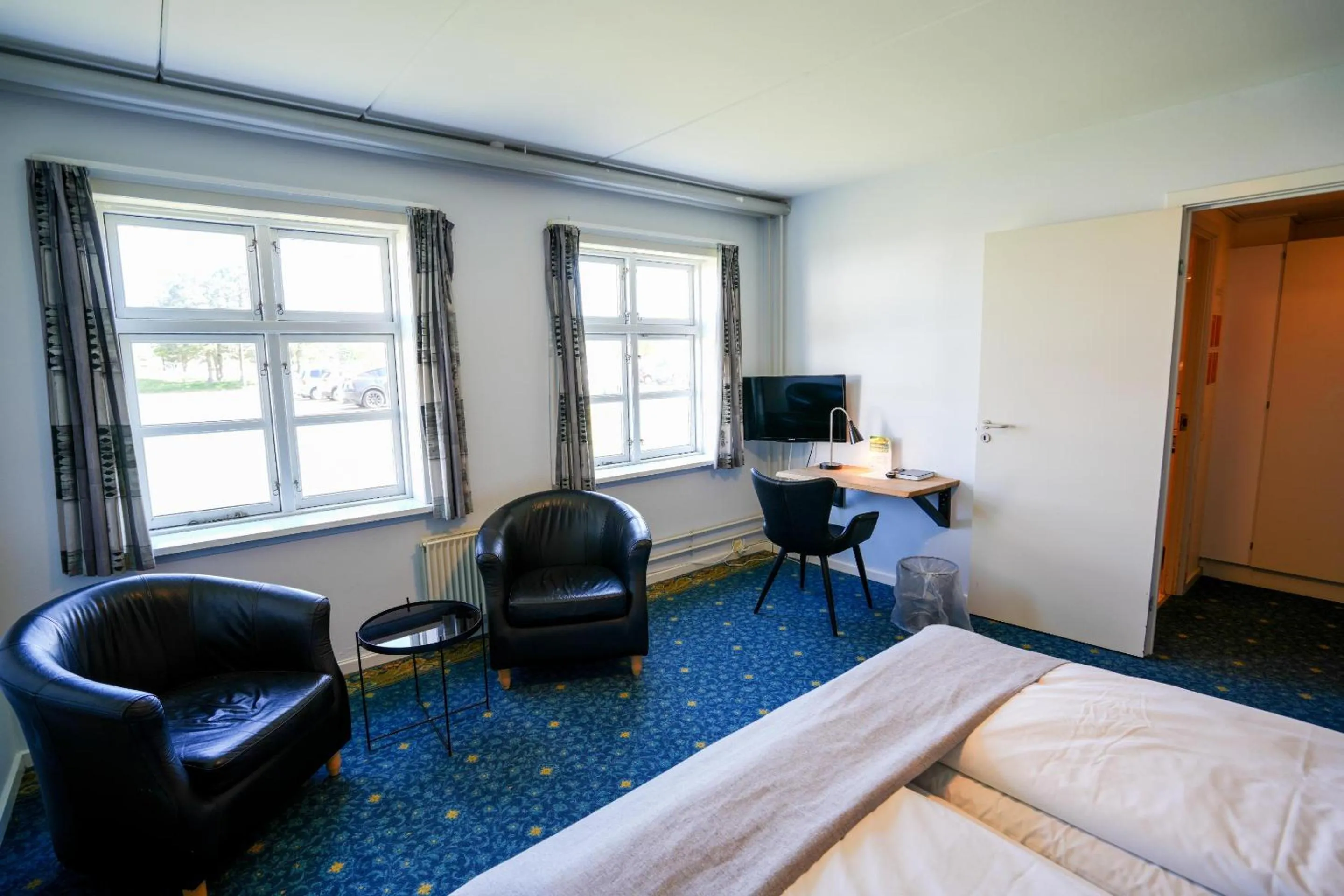 Bed in Hotel Søparken