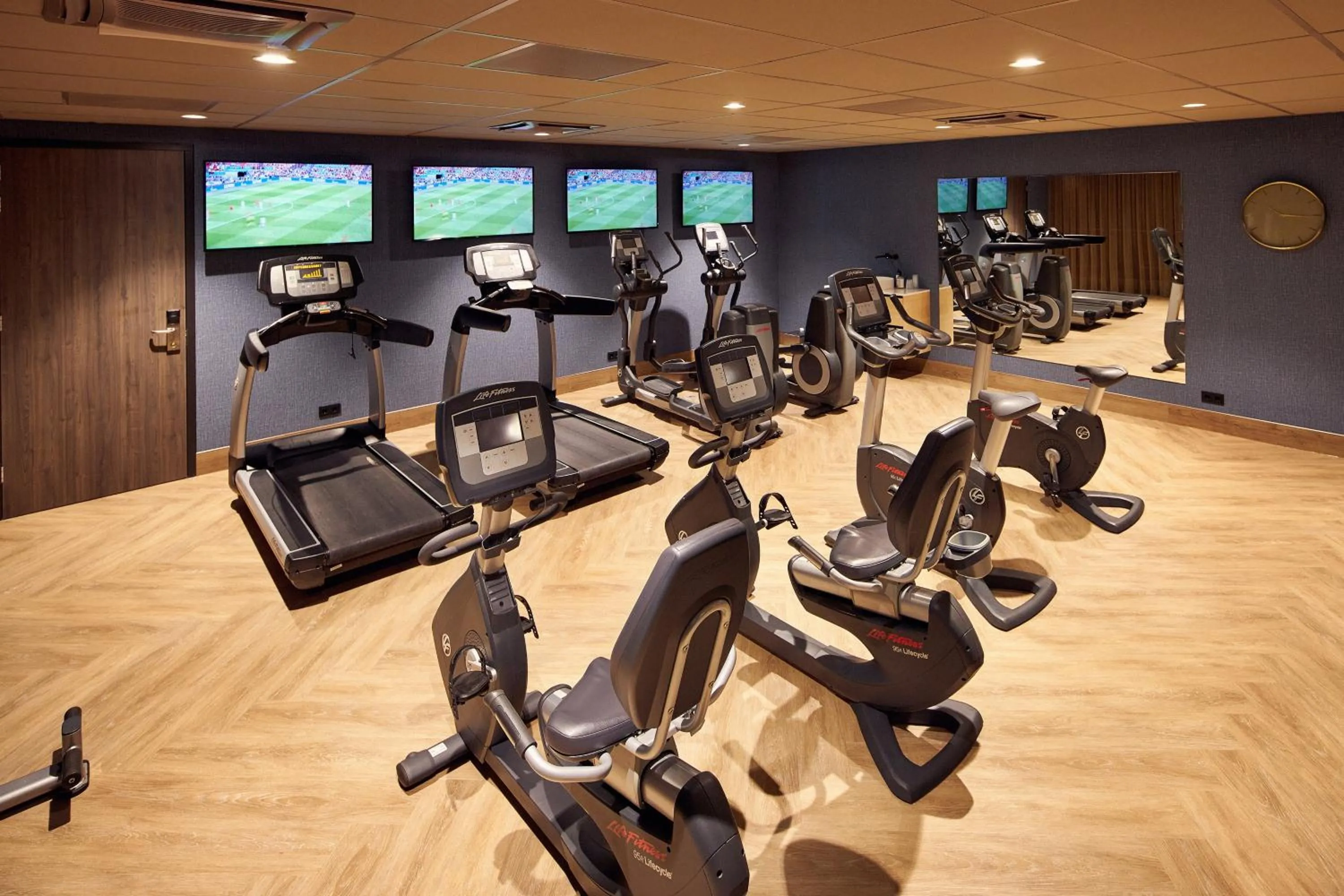Fitness centre/facilities in Van der Valk Hotel Sneek