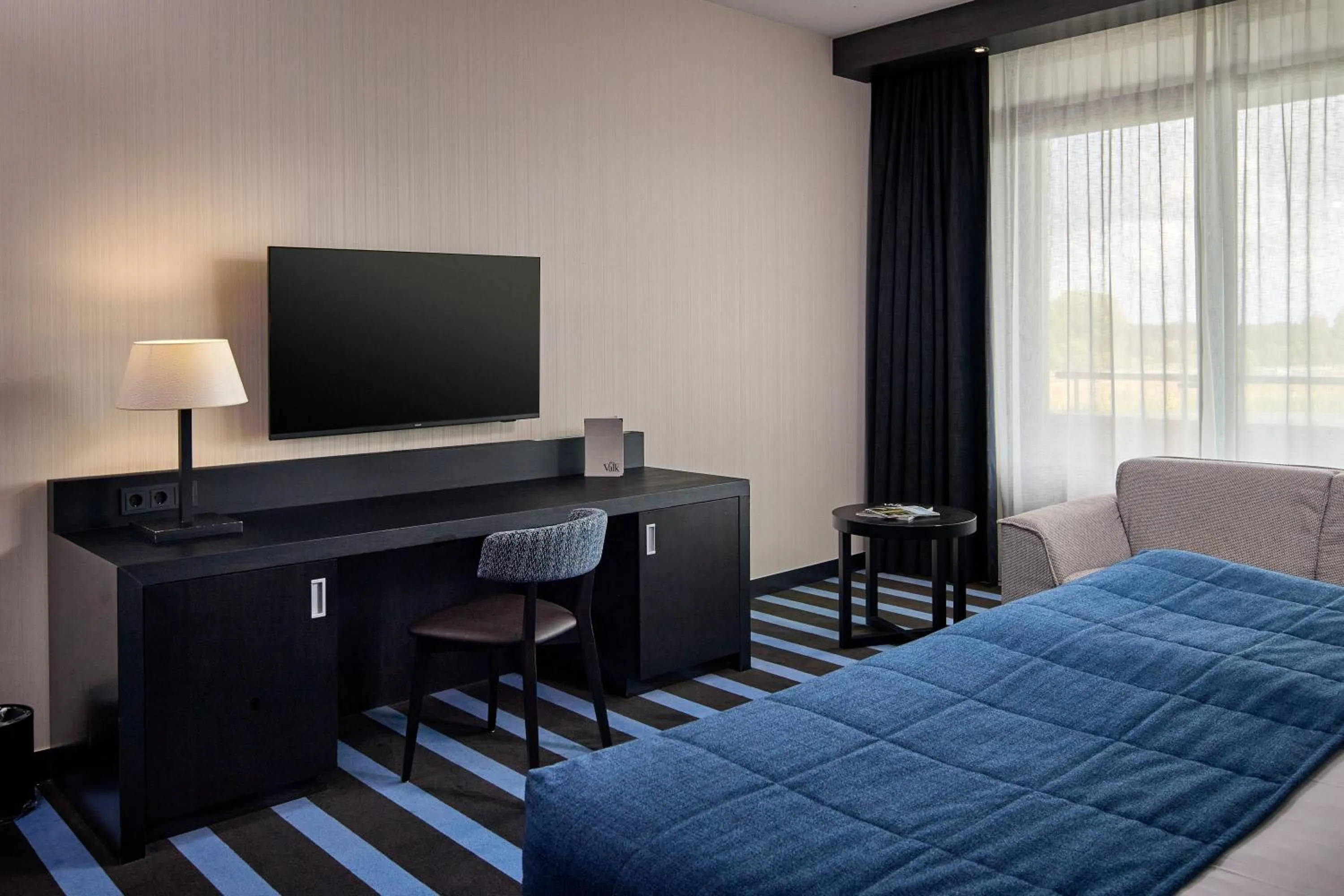 Bed in Van der Valk Hotel Sneek