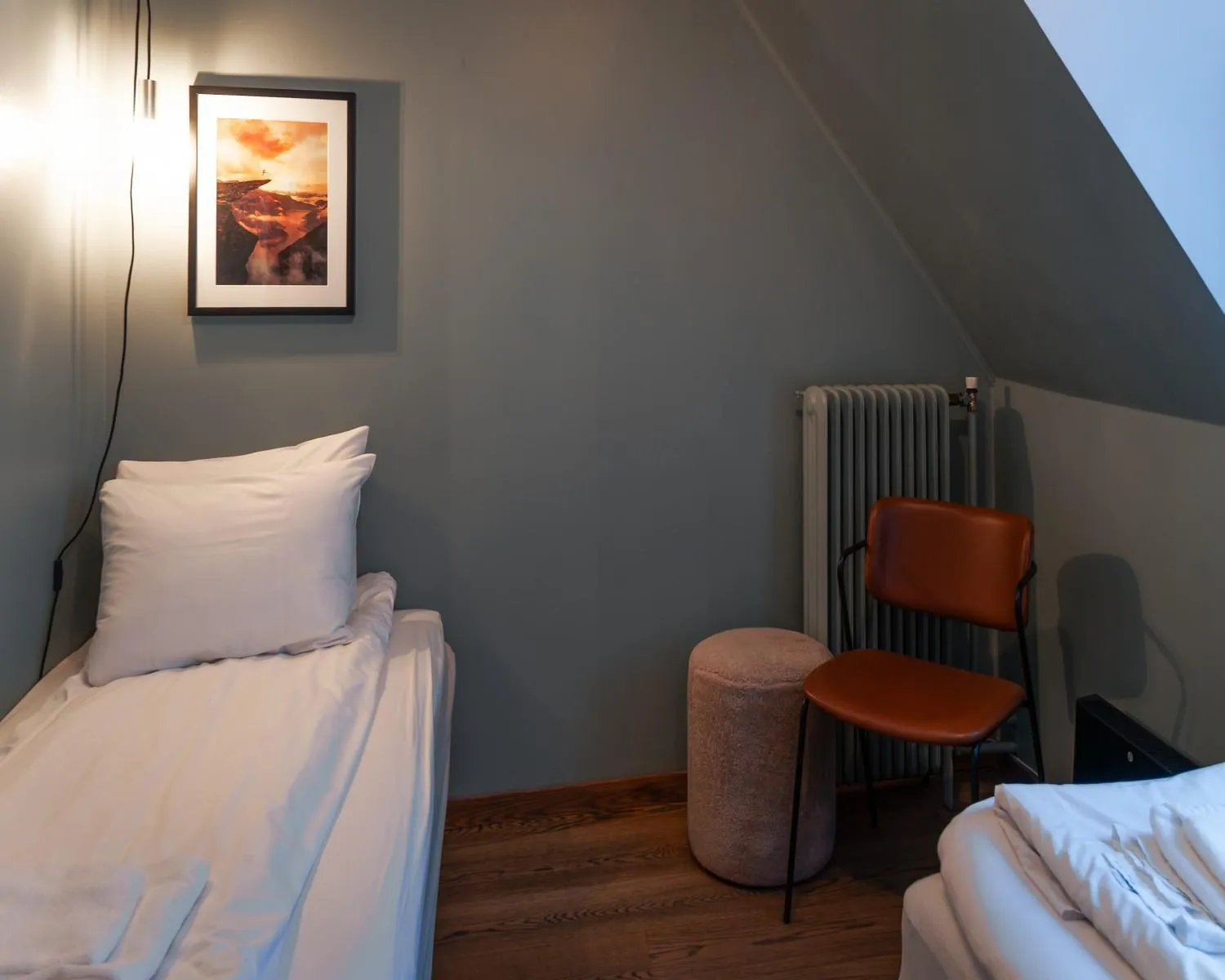 Bed in Trolltunga Hotel