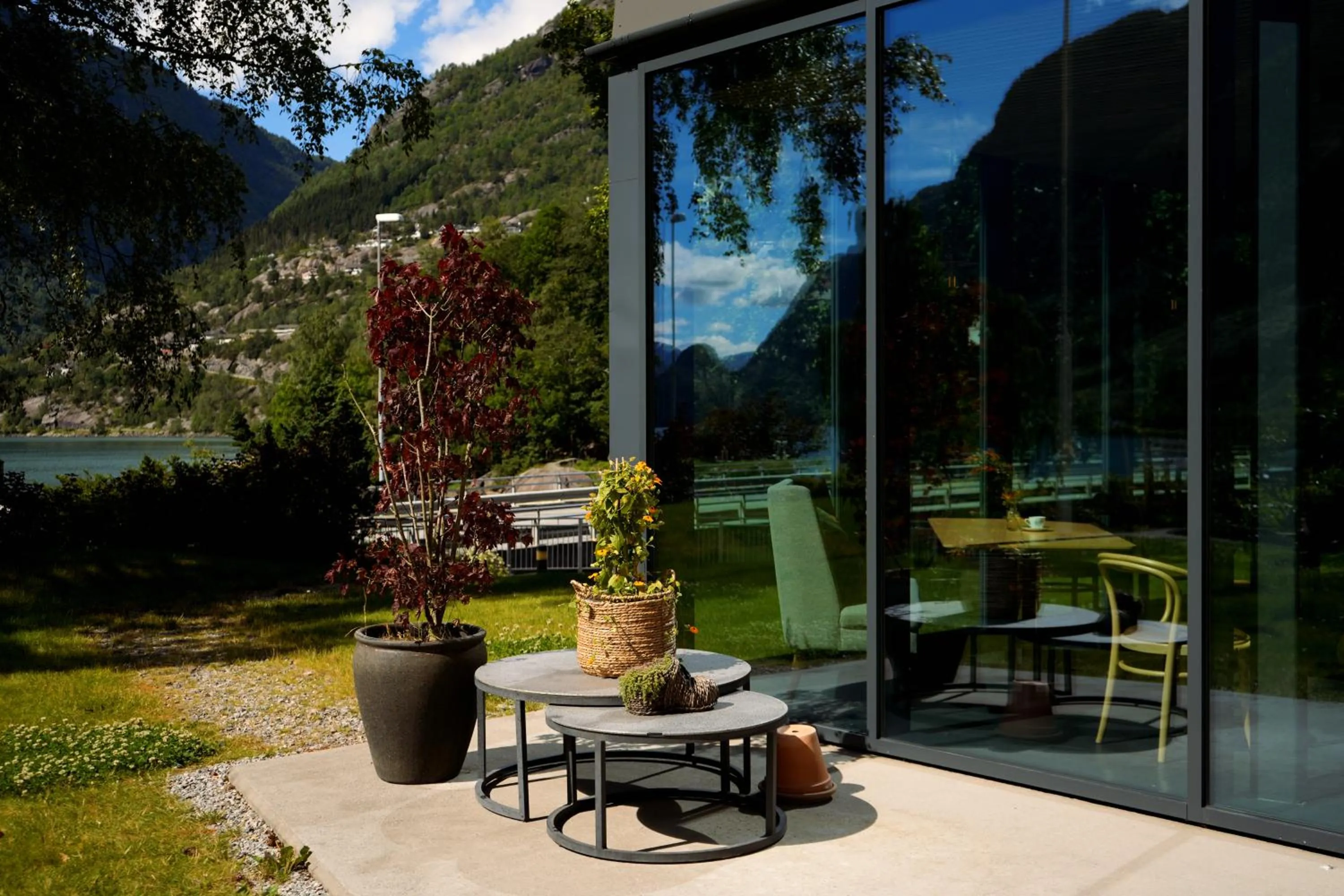 Property building in Trolltunga Hotel