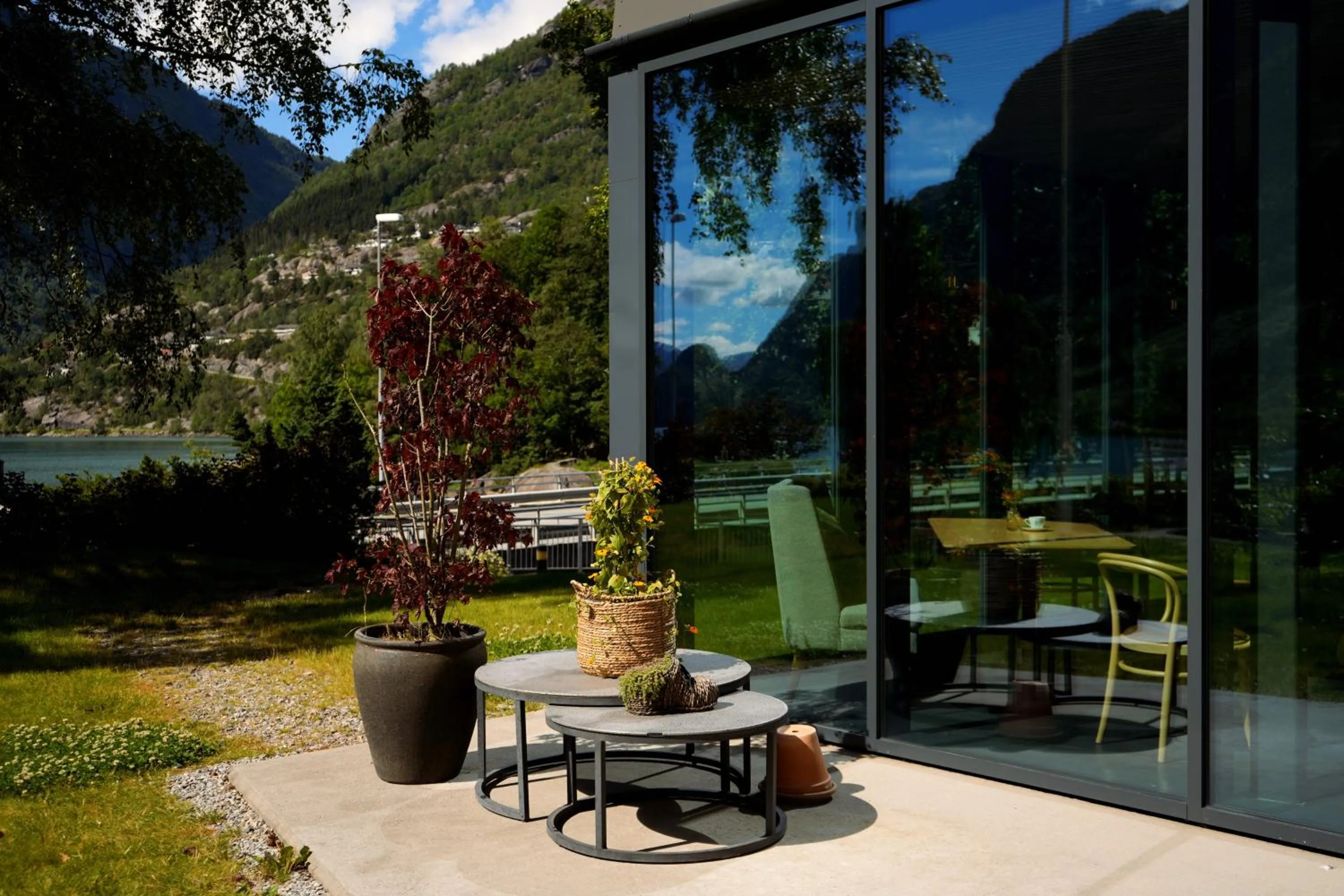 Property building in Trolltunga Hotel