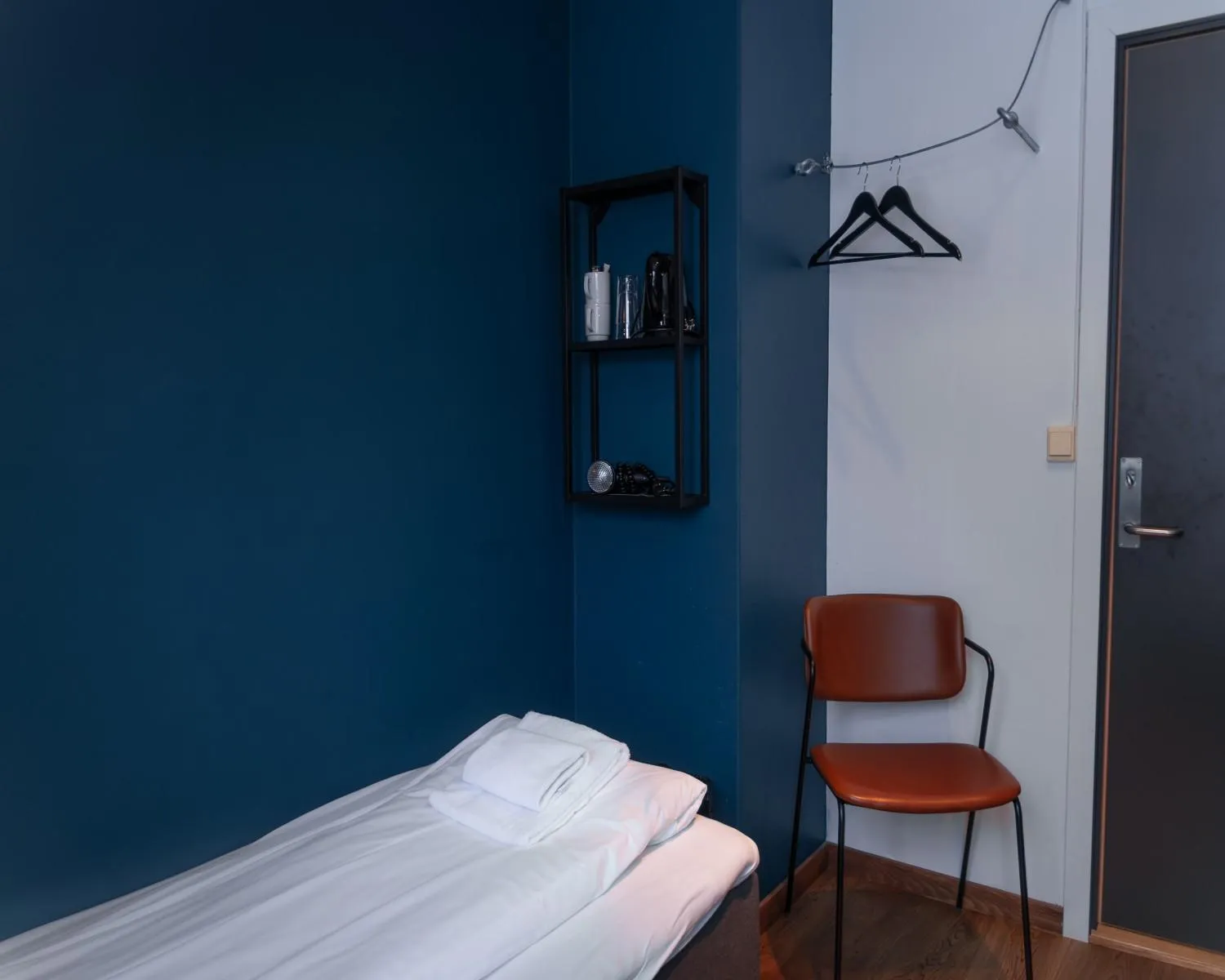 Bed in Trolltunga Hotel