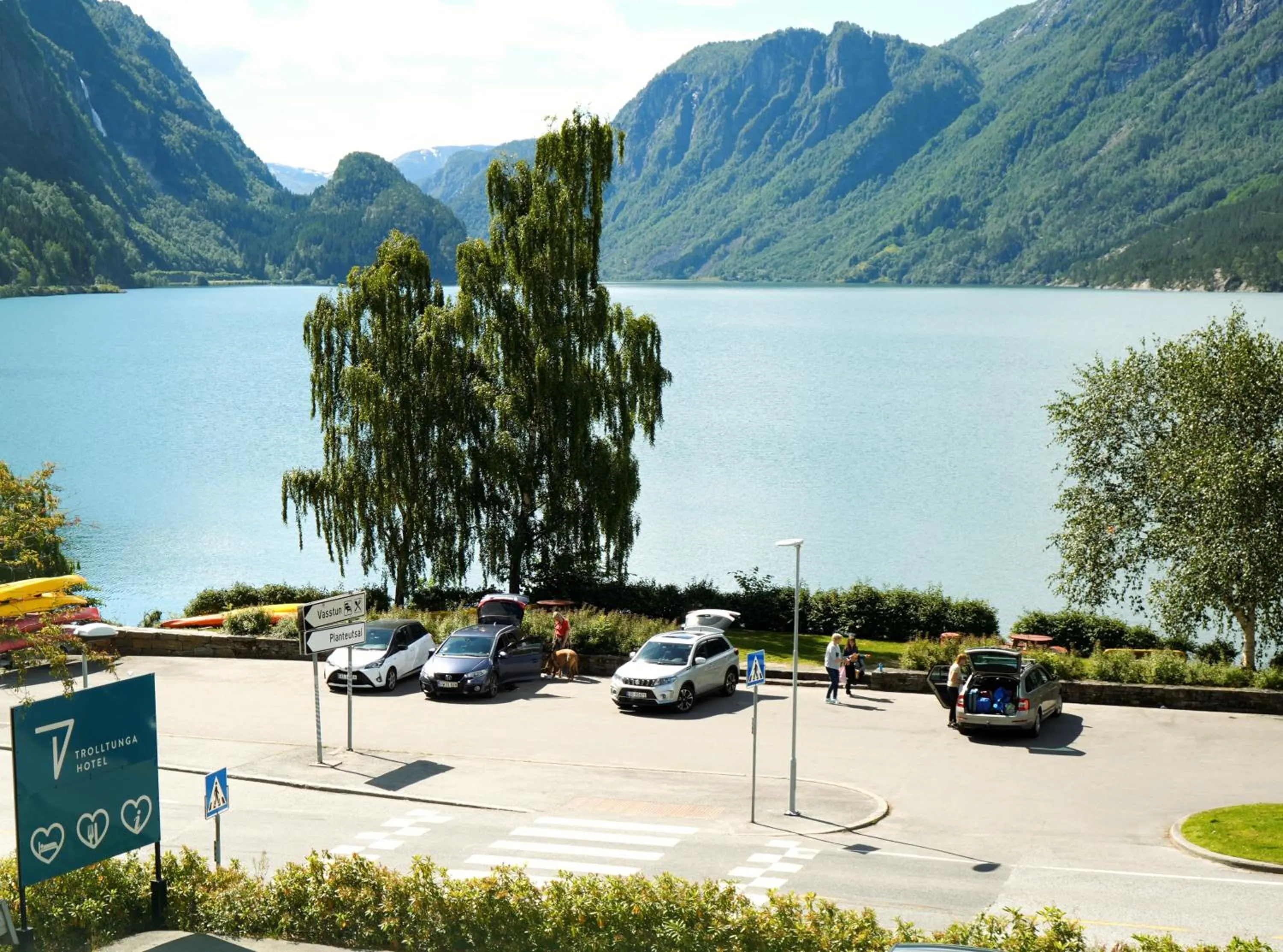 Nearby landmark in Trolltunga Hotel
