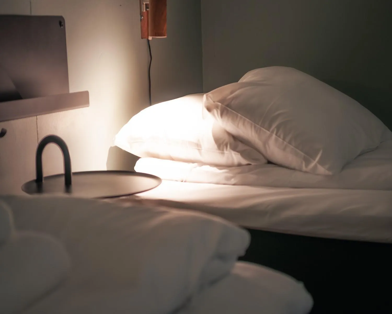 Bed in Trolltunga Hotel