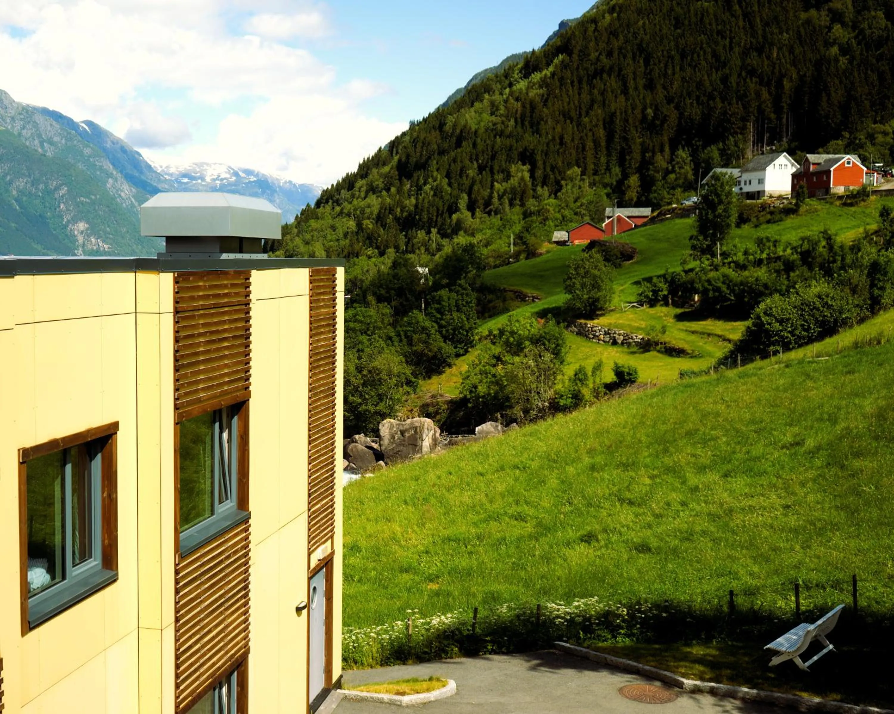 Property building in Trolltunga Hotel