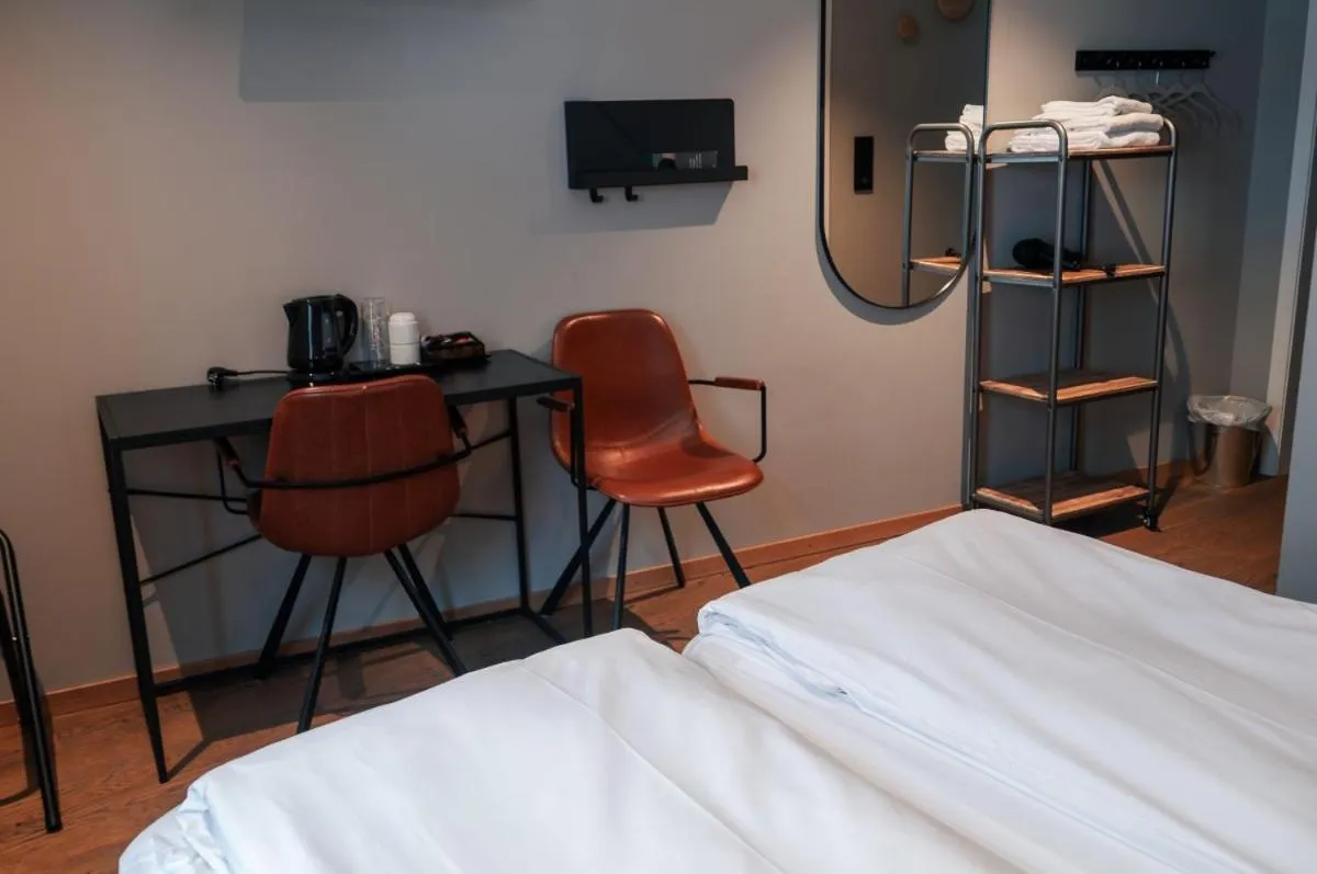 Bed in Trolltunga Hotel